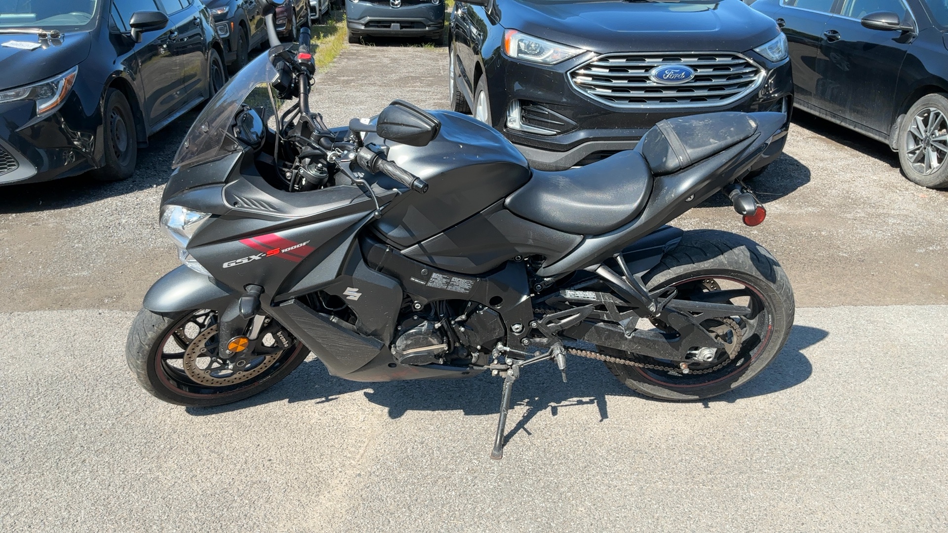2018 SUZUKI GSX-S1000F