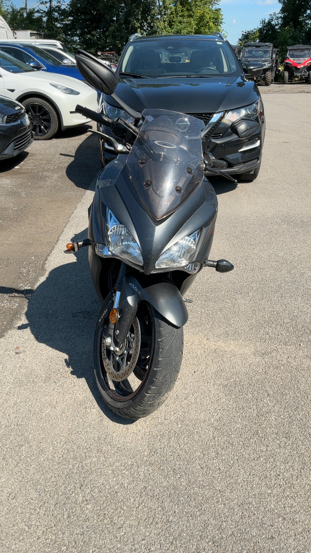 2018 SUZUKI GSX-S1000F