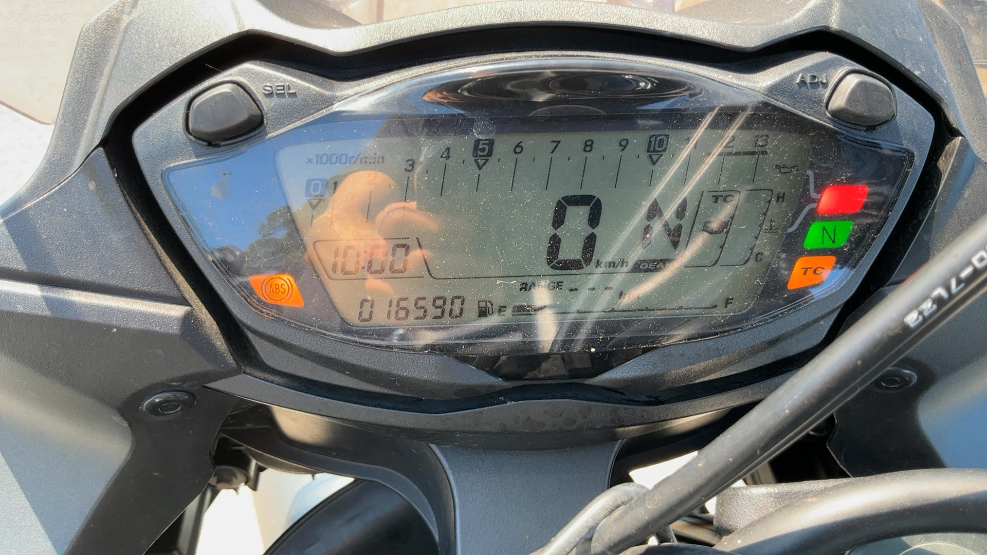 SUZUKI GSX-S1000F 2018 - 6