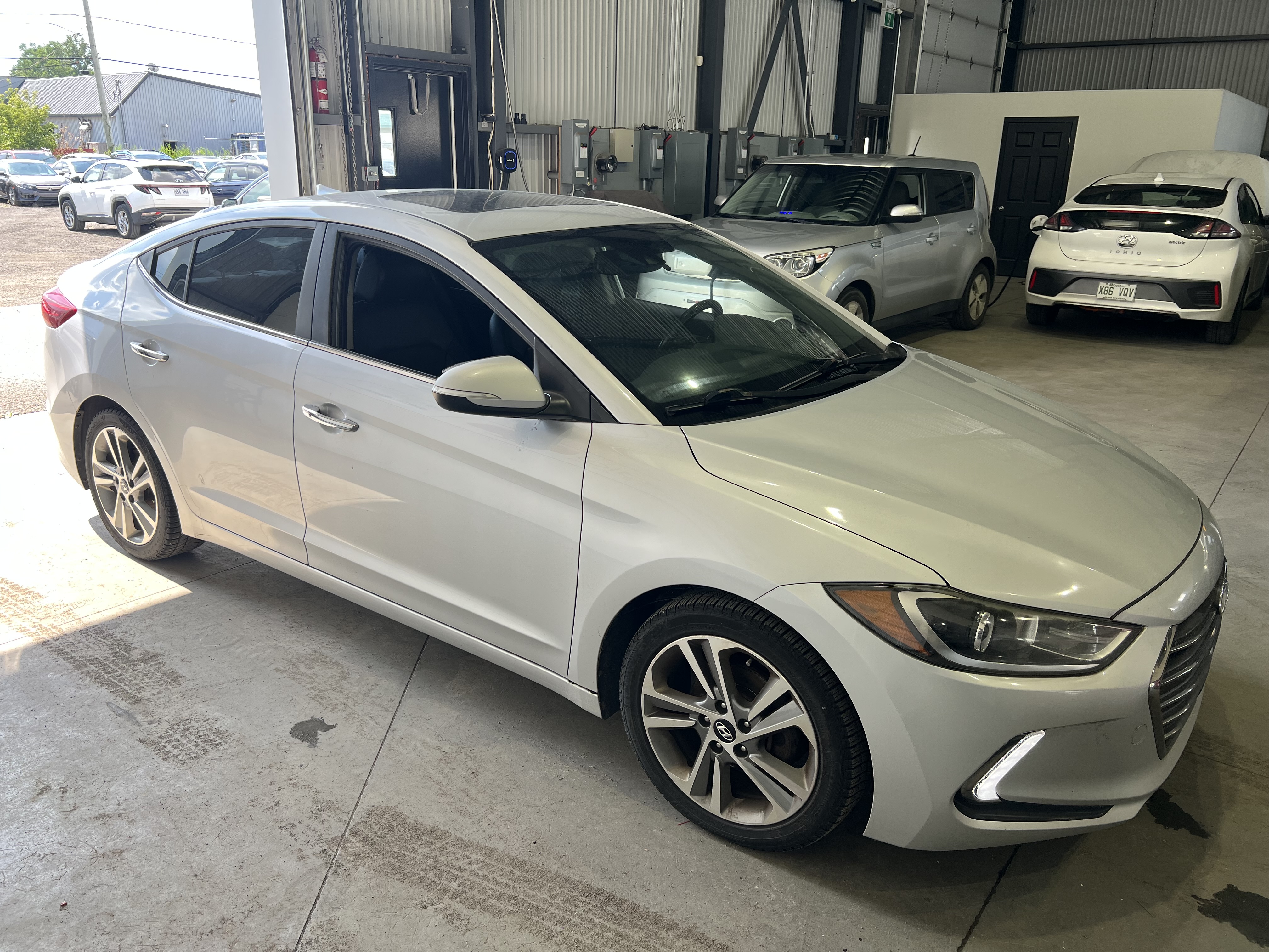 2017 Hyundai Elantra Limited Ultimate