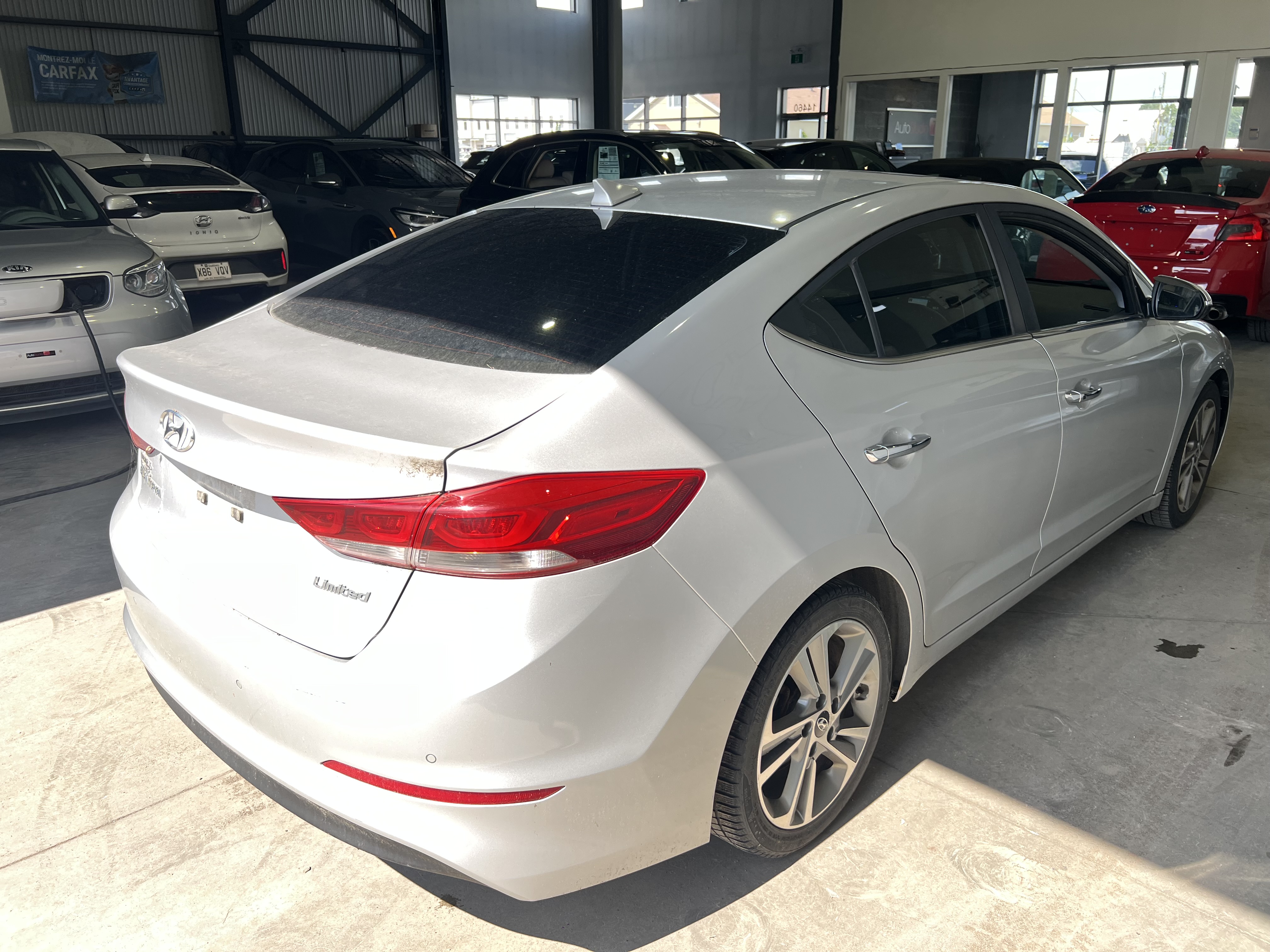 HYUNDAI ELANTRA 2017 - 2