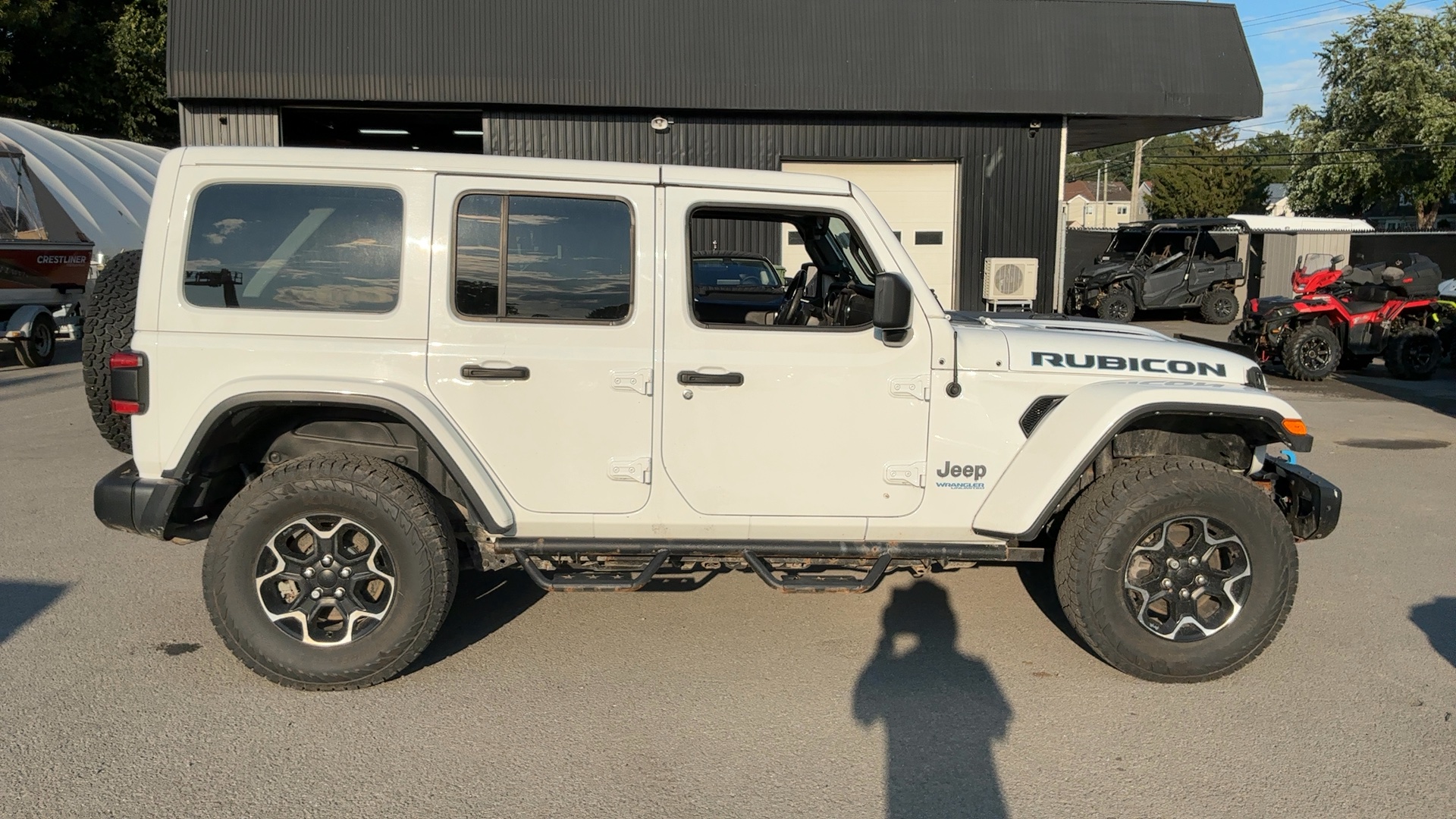 2021 Jeep Wrangler 4xe Unlimited Rubicon