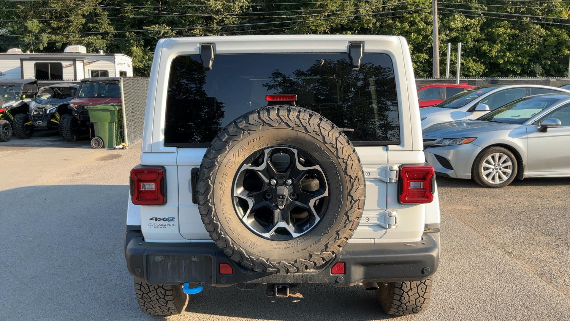 2021 Jeep Wrangler 4xe Unlimited Rubicon