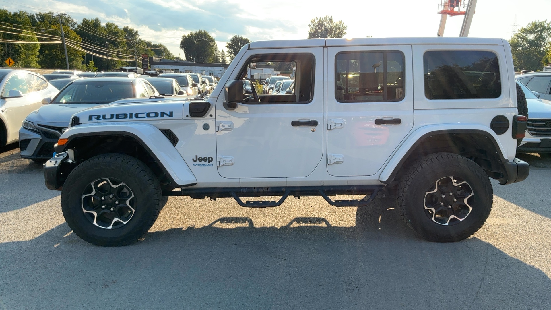 2021 Jeep Wrangler 4xe Unlimited Rubicon