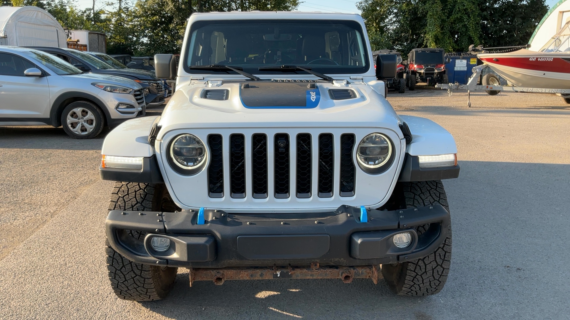 2021 Jeep Wrangler 4xe Unlimited Rubicon