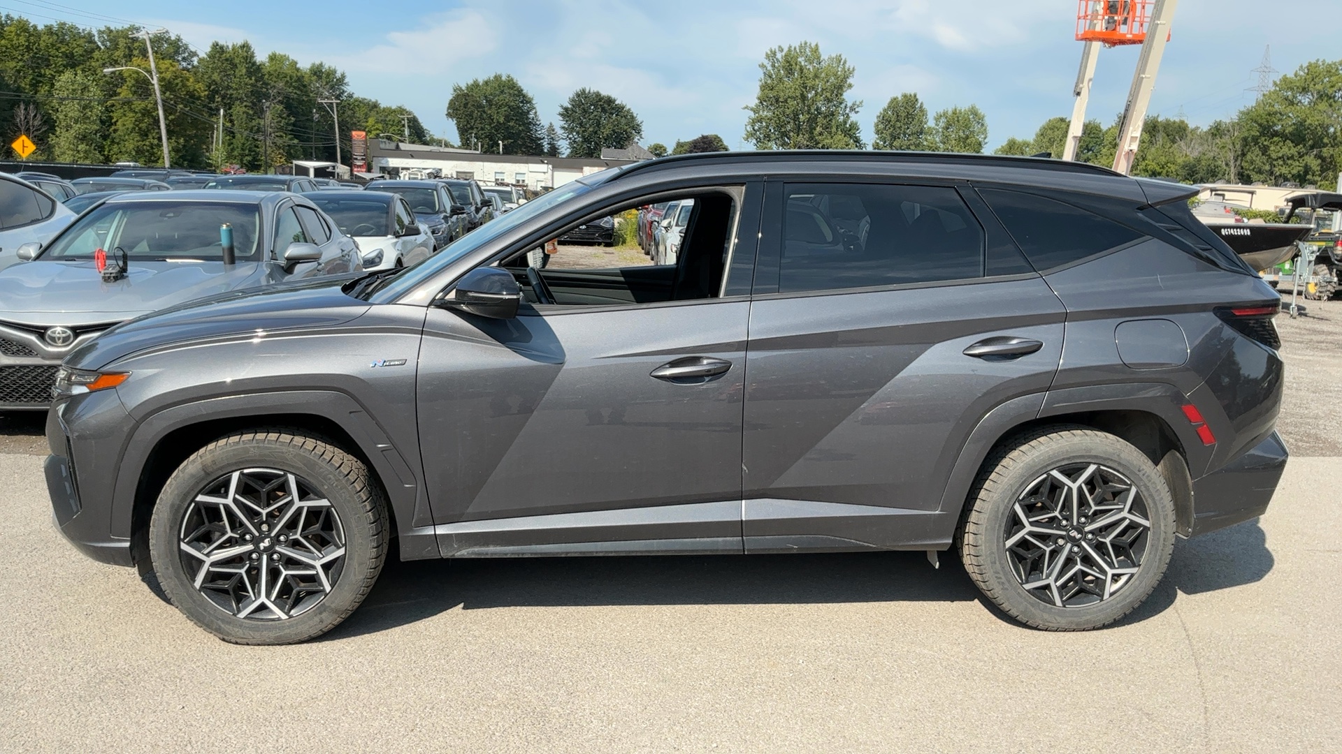 2023 Hyundai Tucson N-Line