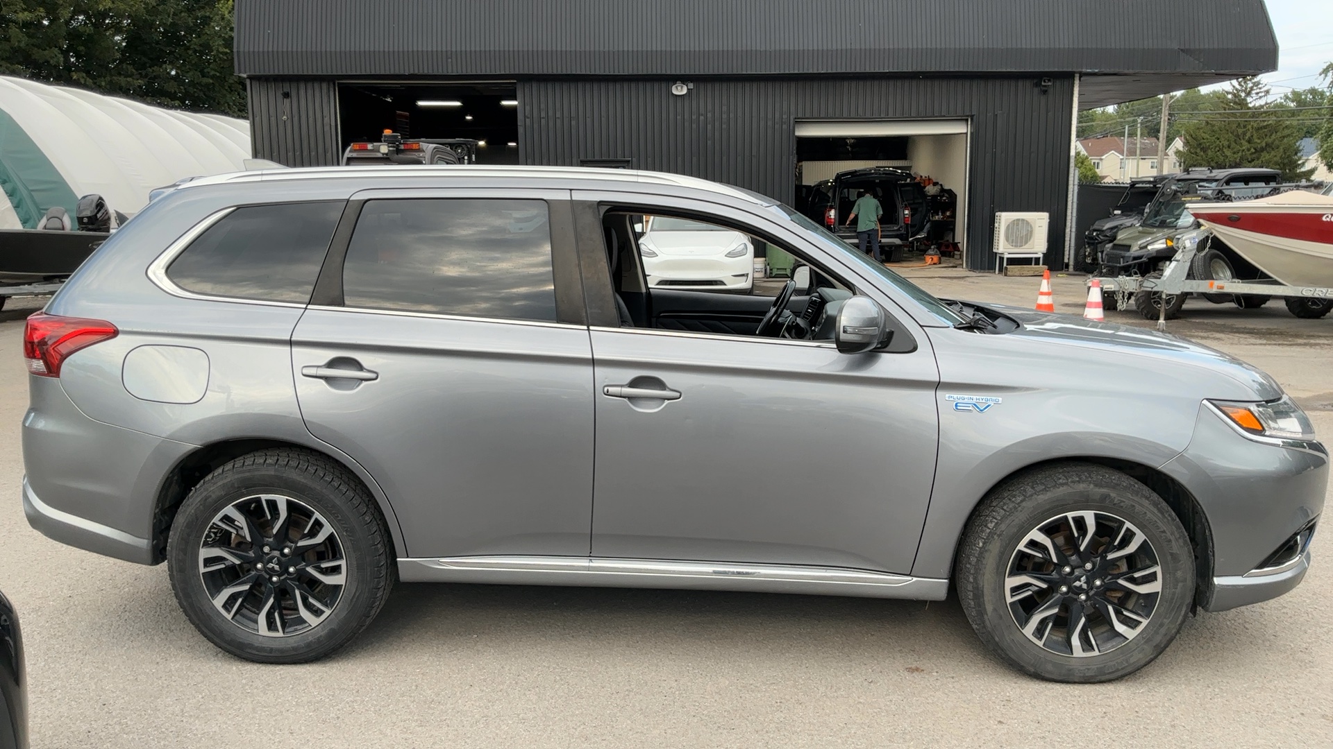 2018 Mitsubishi Outlander PHEV