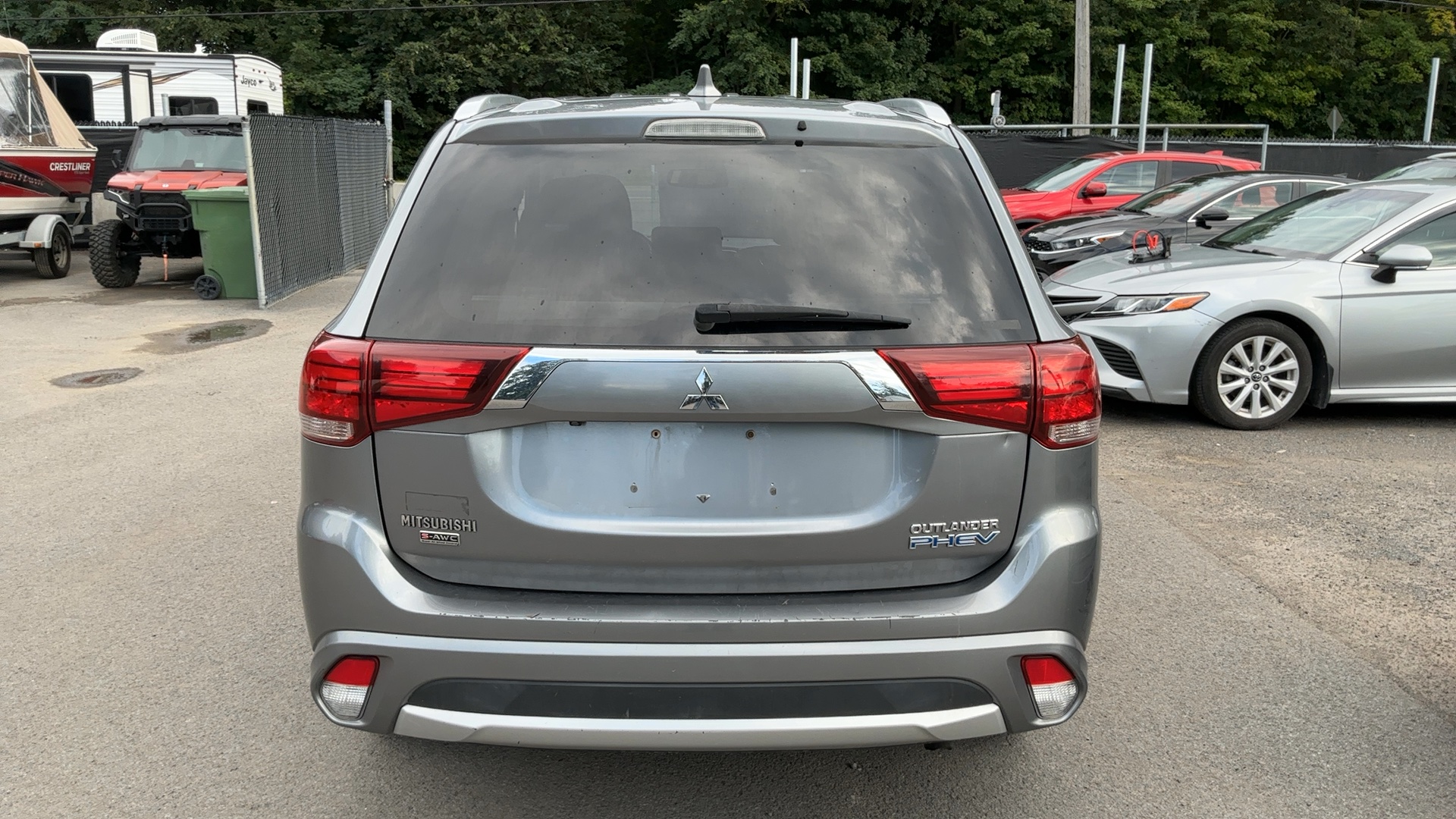 2018 Mitsubishi Outlander PHEV