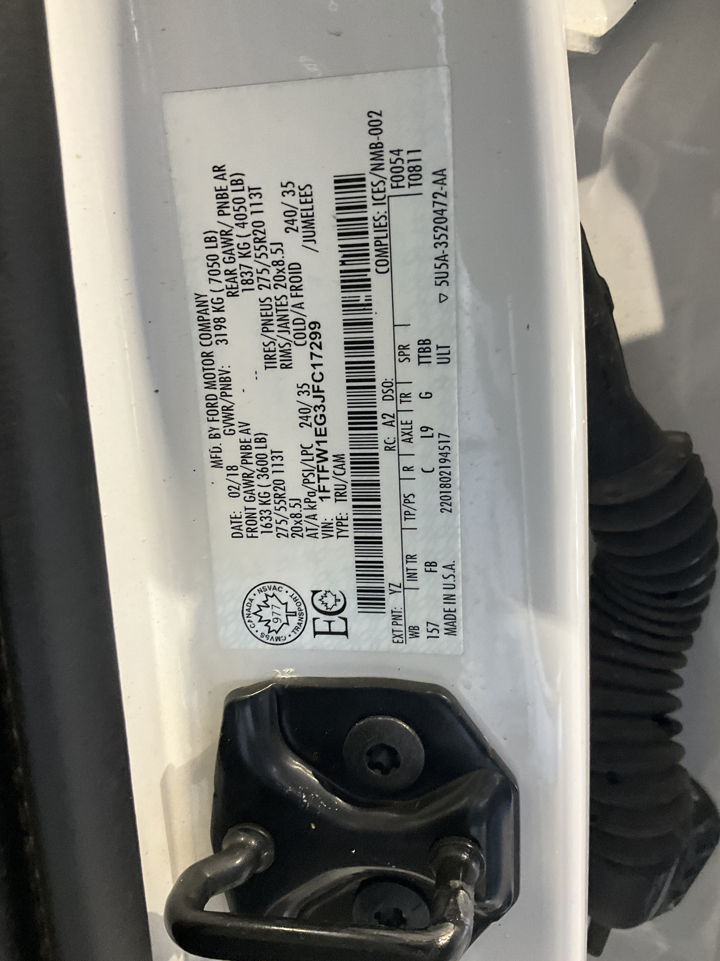 FORD F-150 2018 - 6
