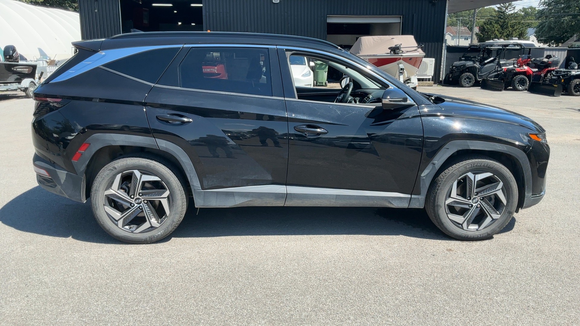 2023 Hyundai Tucson Hybrid Luxury