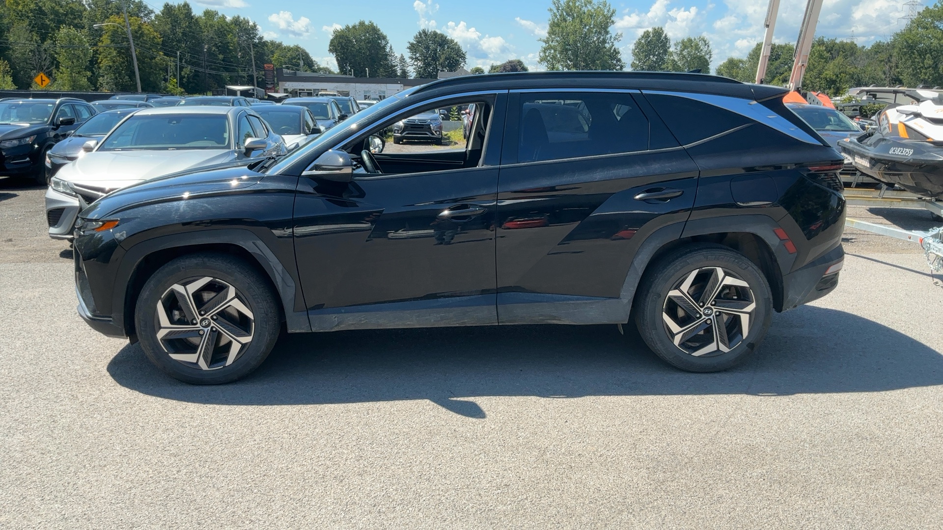 2023 Hyundai Tucson Hybrid Luxury