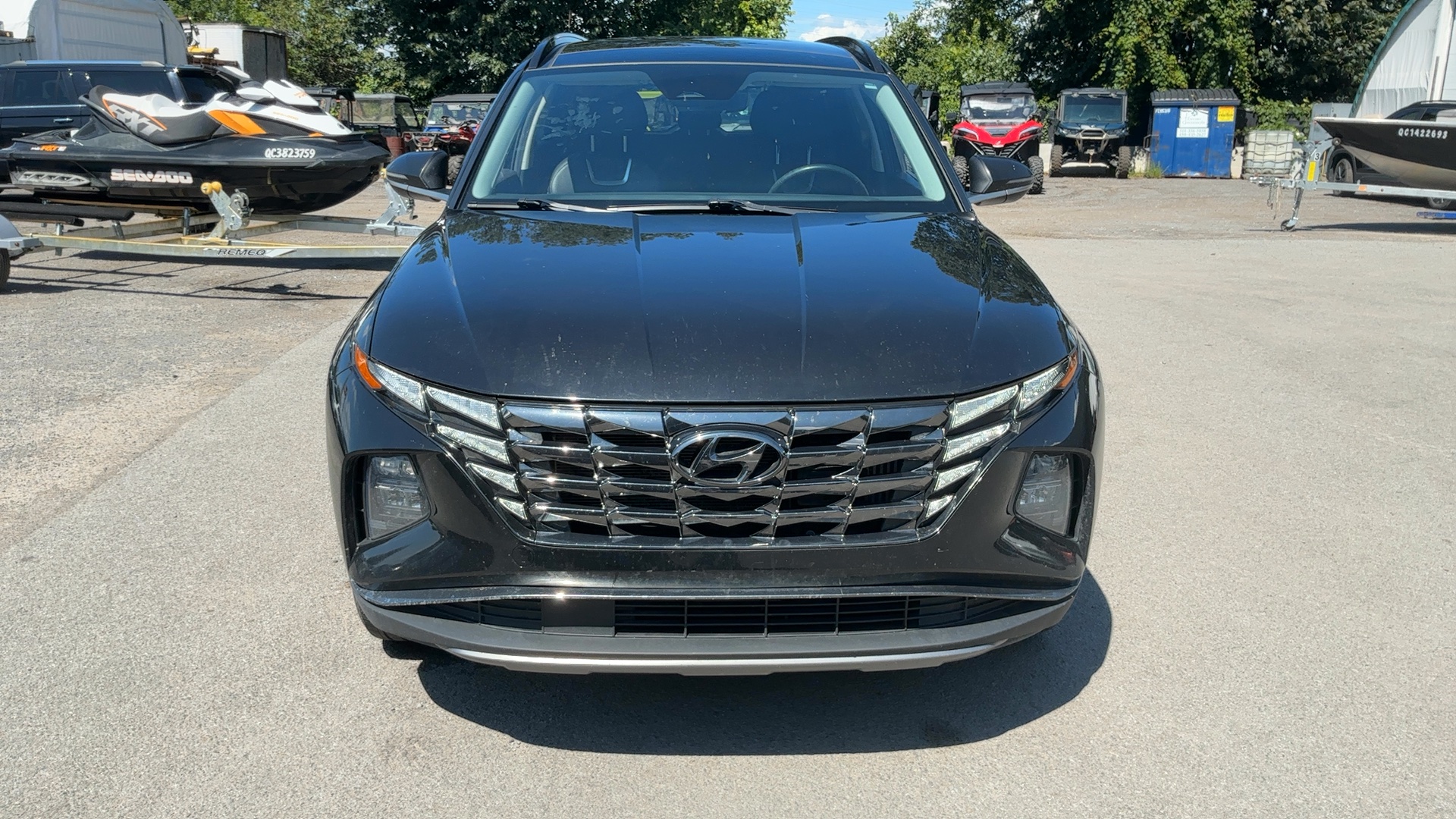 2023 Hyundai Tucson Hybrid Luxury