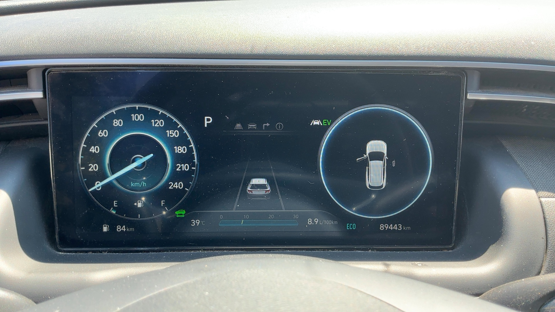 2023 Hyundai Tucson Hybrid Luxury