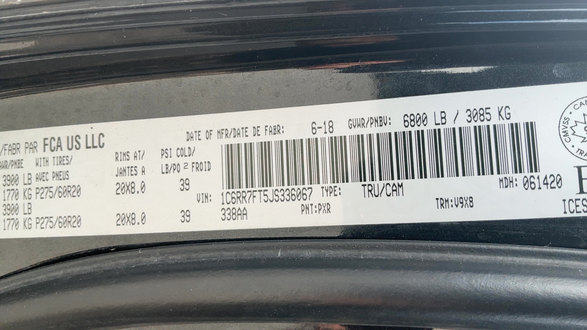 2018 Ram 1500 Express