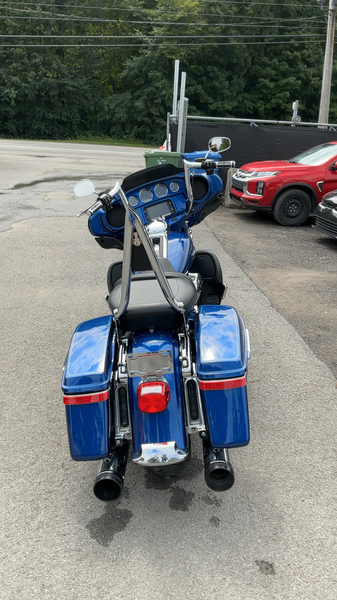 2017 HARLEY-DAVIDSON FLHTCU