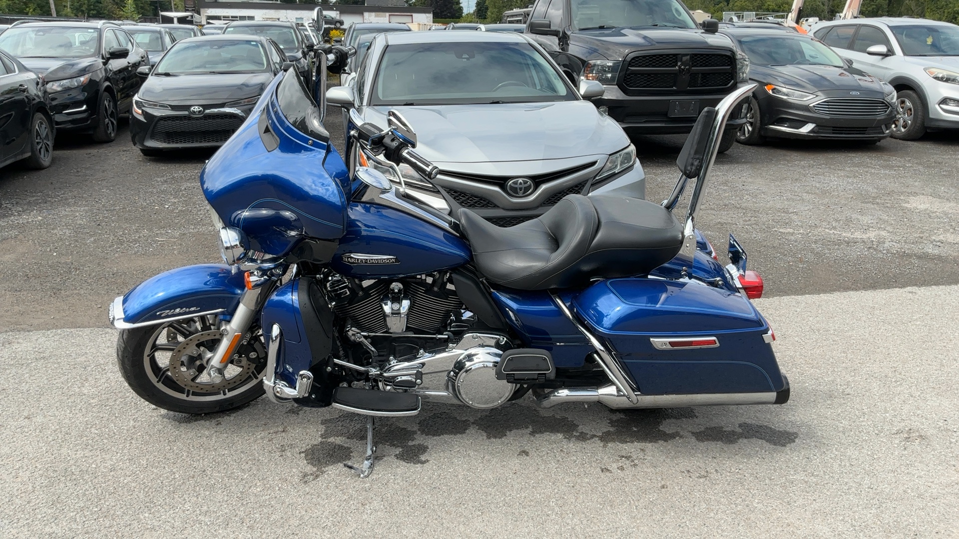 2017 HARLEY-DAVIDSON FLHTCU