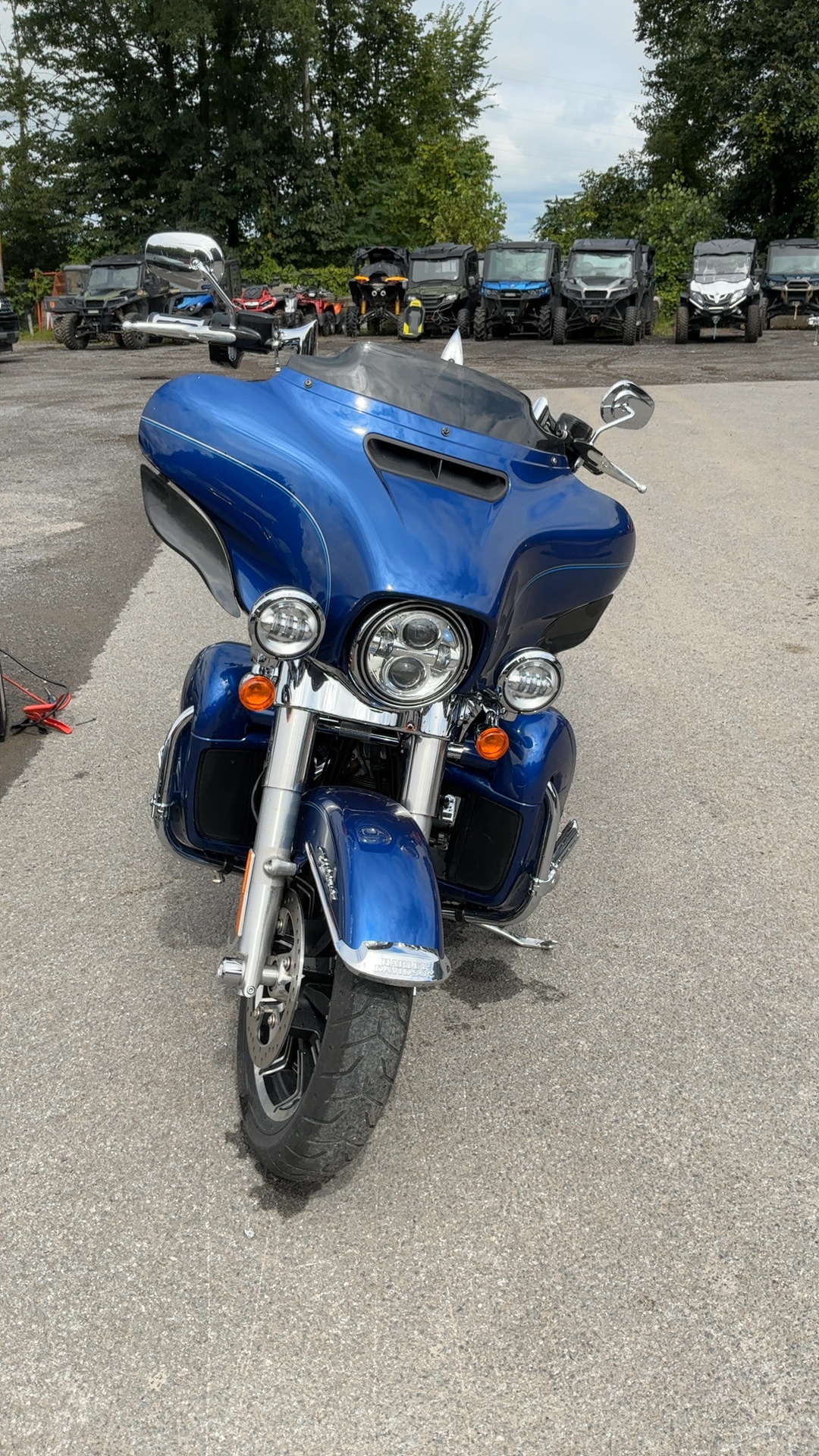 2017 HARLEY-DAVIDSON FLHTCU