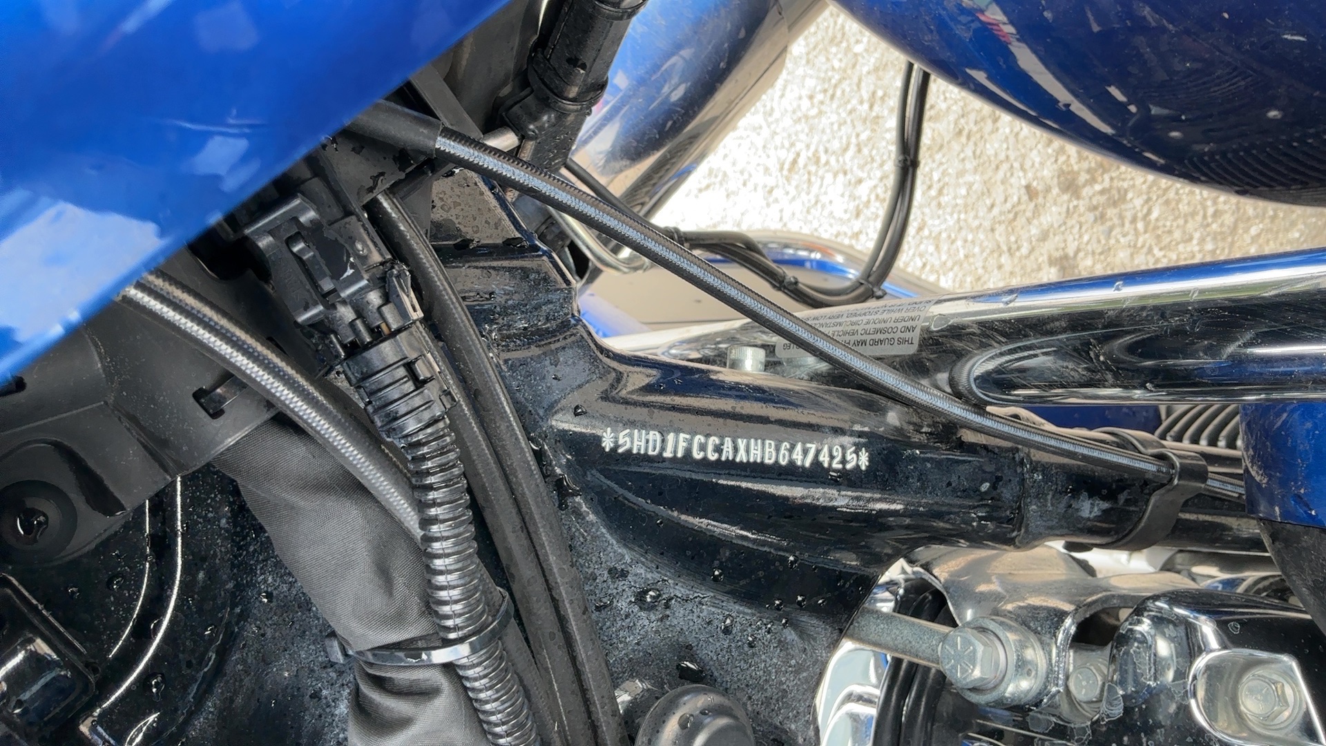 2017 HARLEY-DAVIDSON FLHTCU