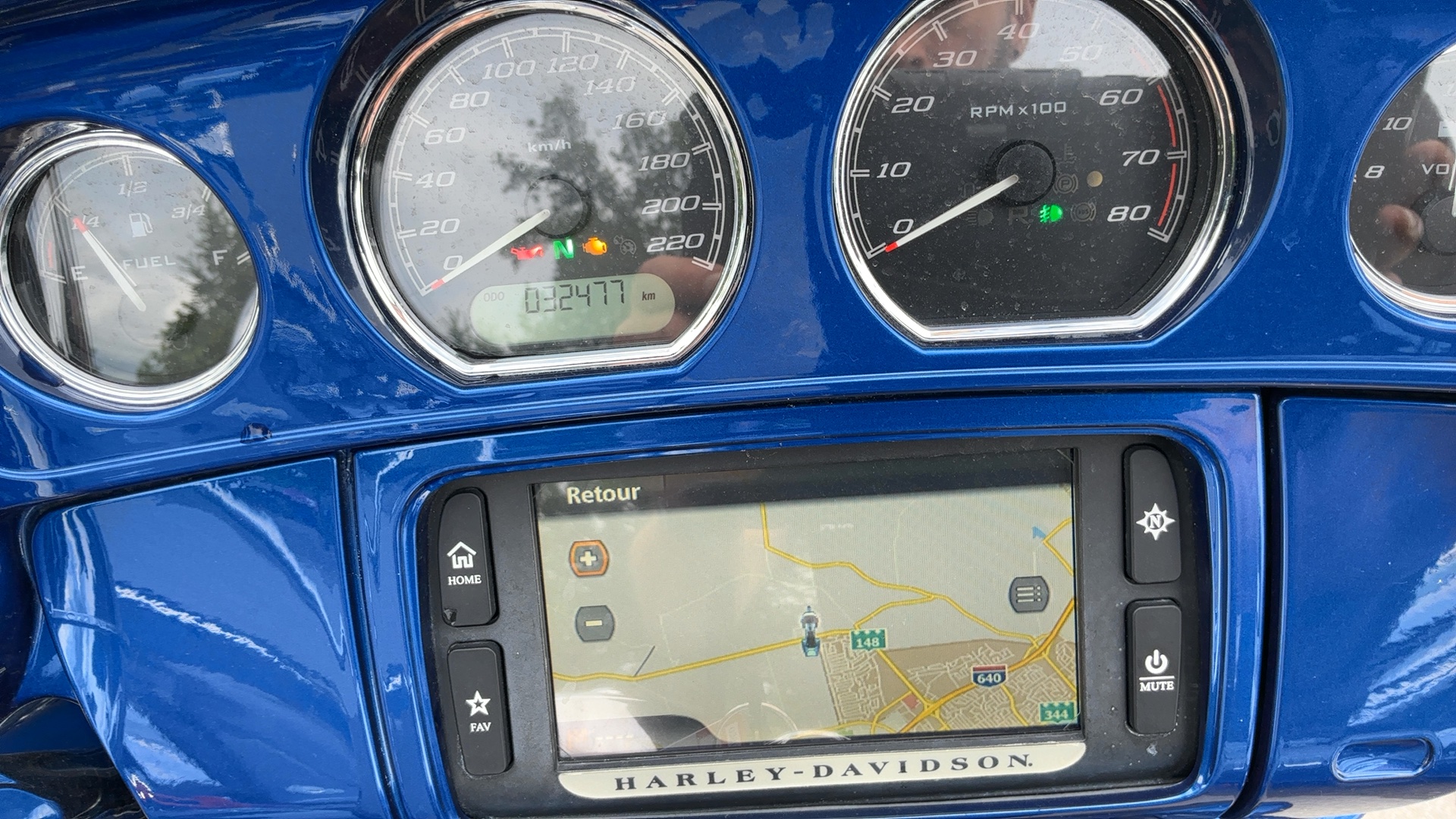 HARLEY-DAVIDSON FLHTCU 2017 - 7