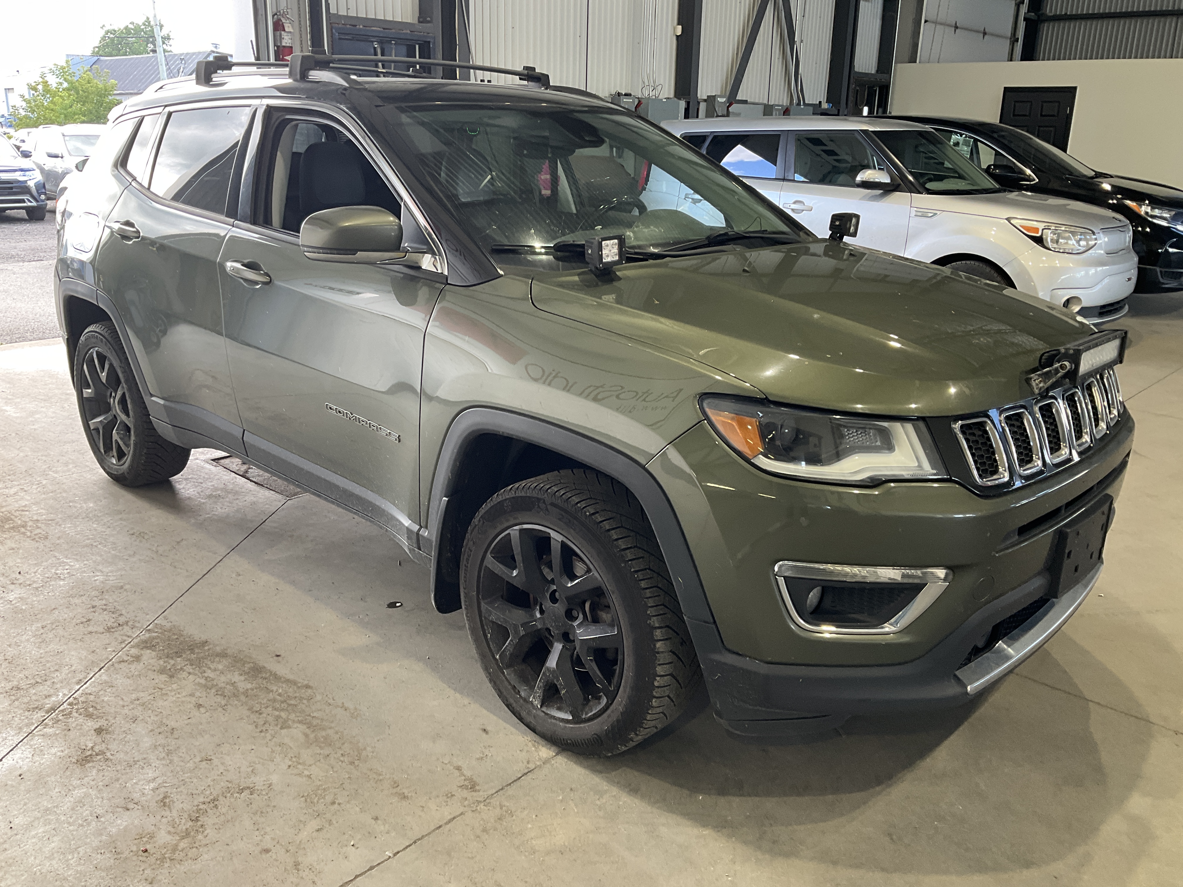 2018 Jeep Compass Limited