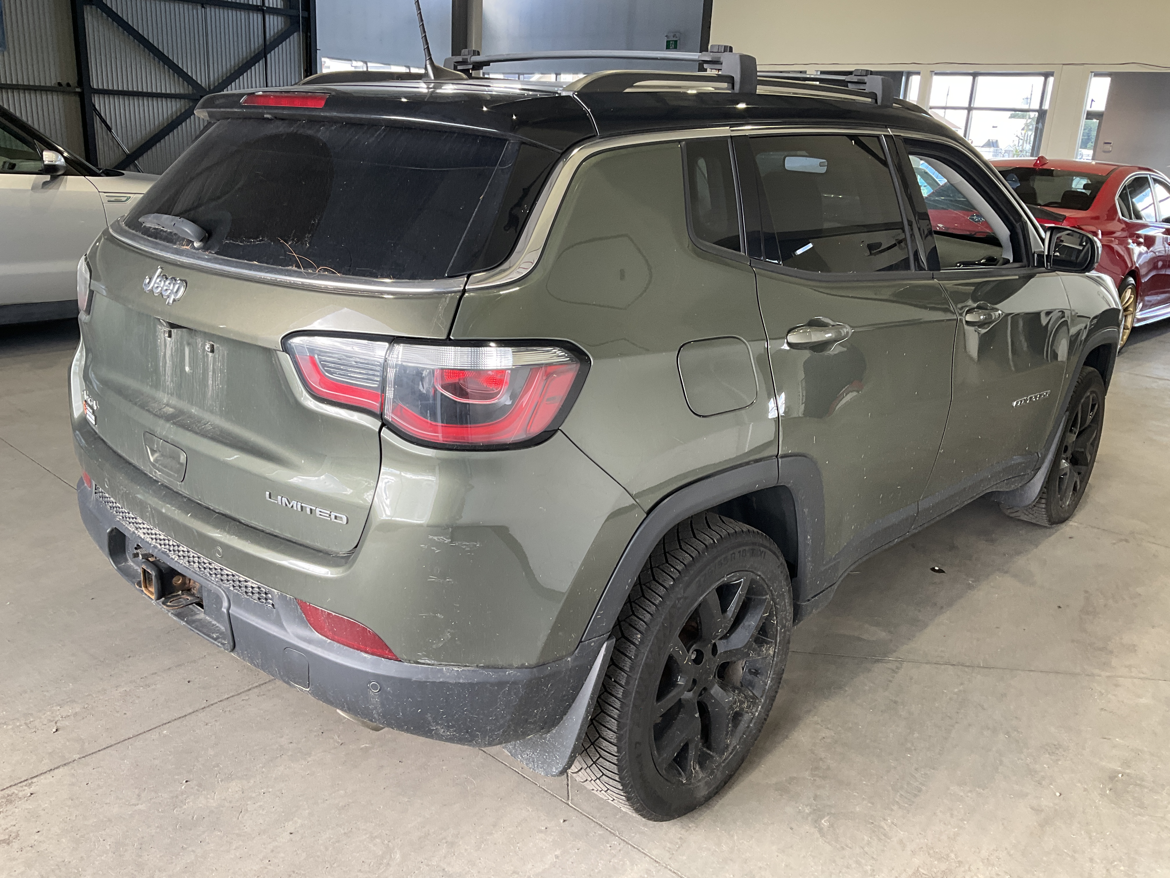 2018 Jeep Compass Limited