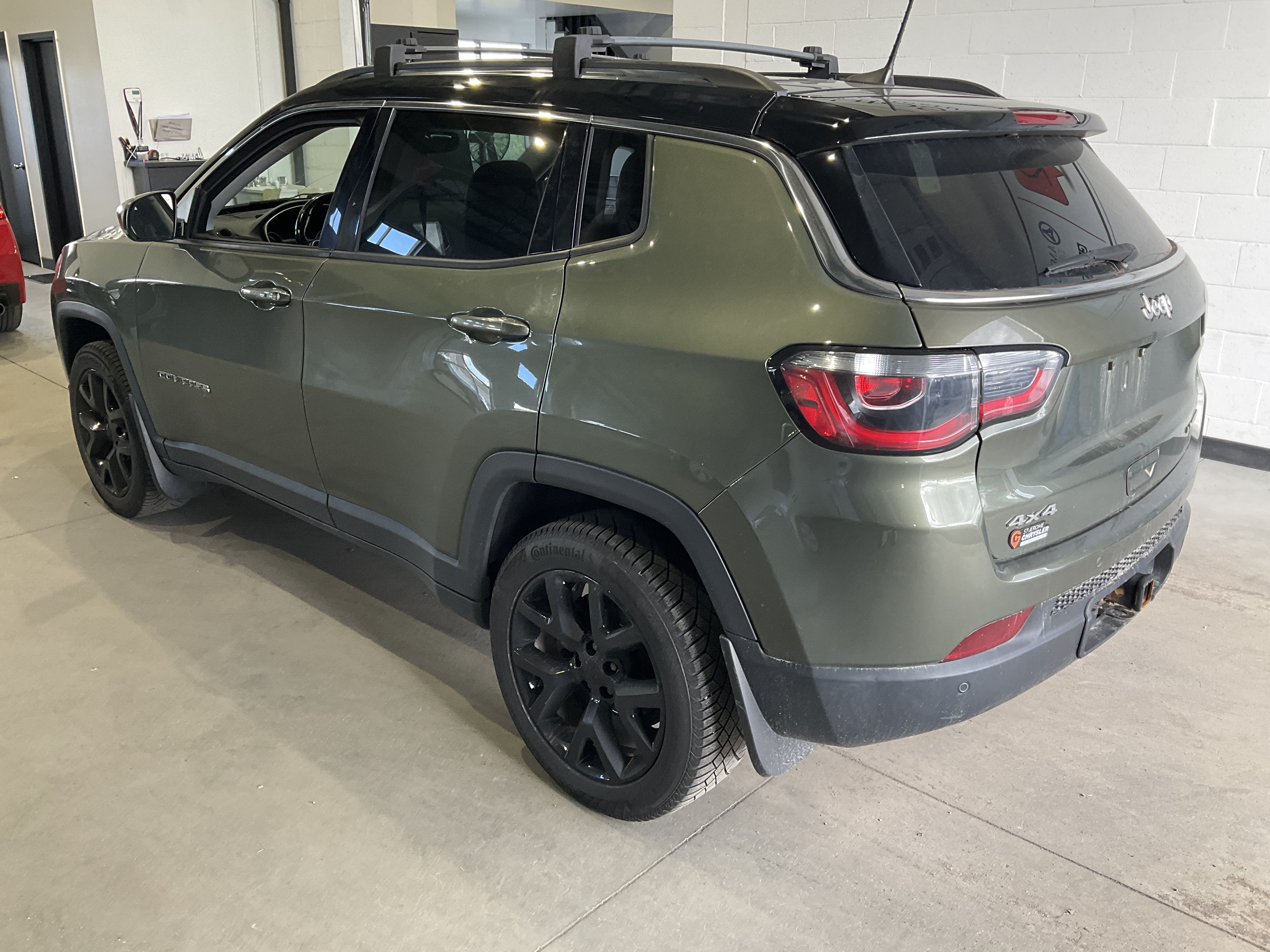 2018 Jeep Compass Limited