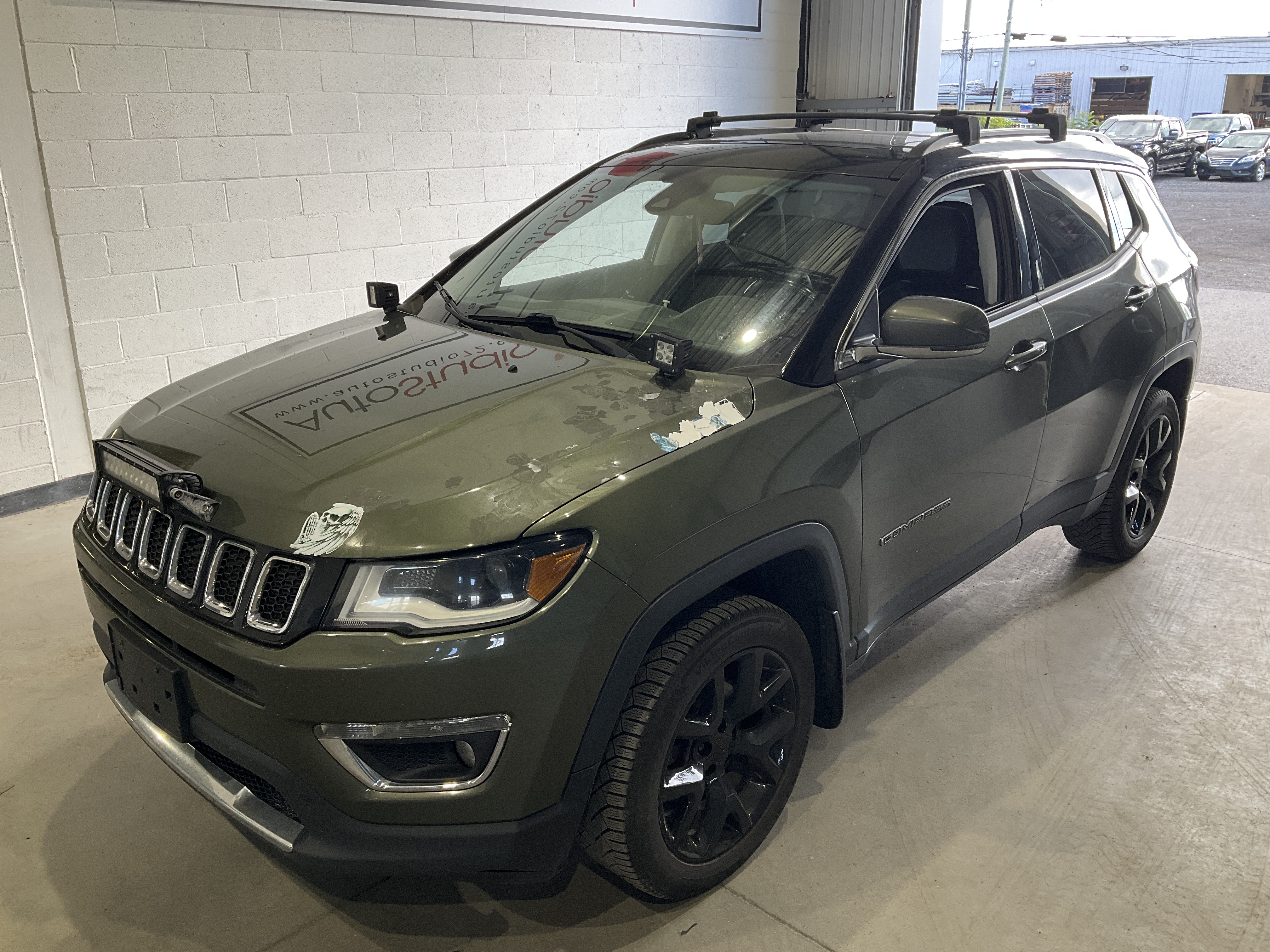 2018 Jeep Compass Limited
