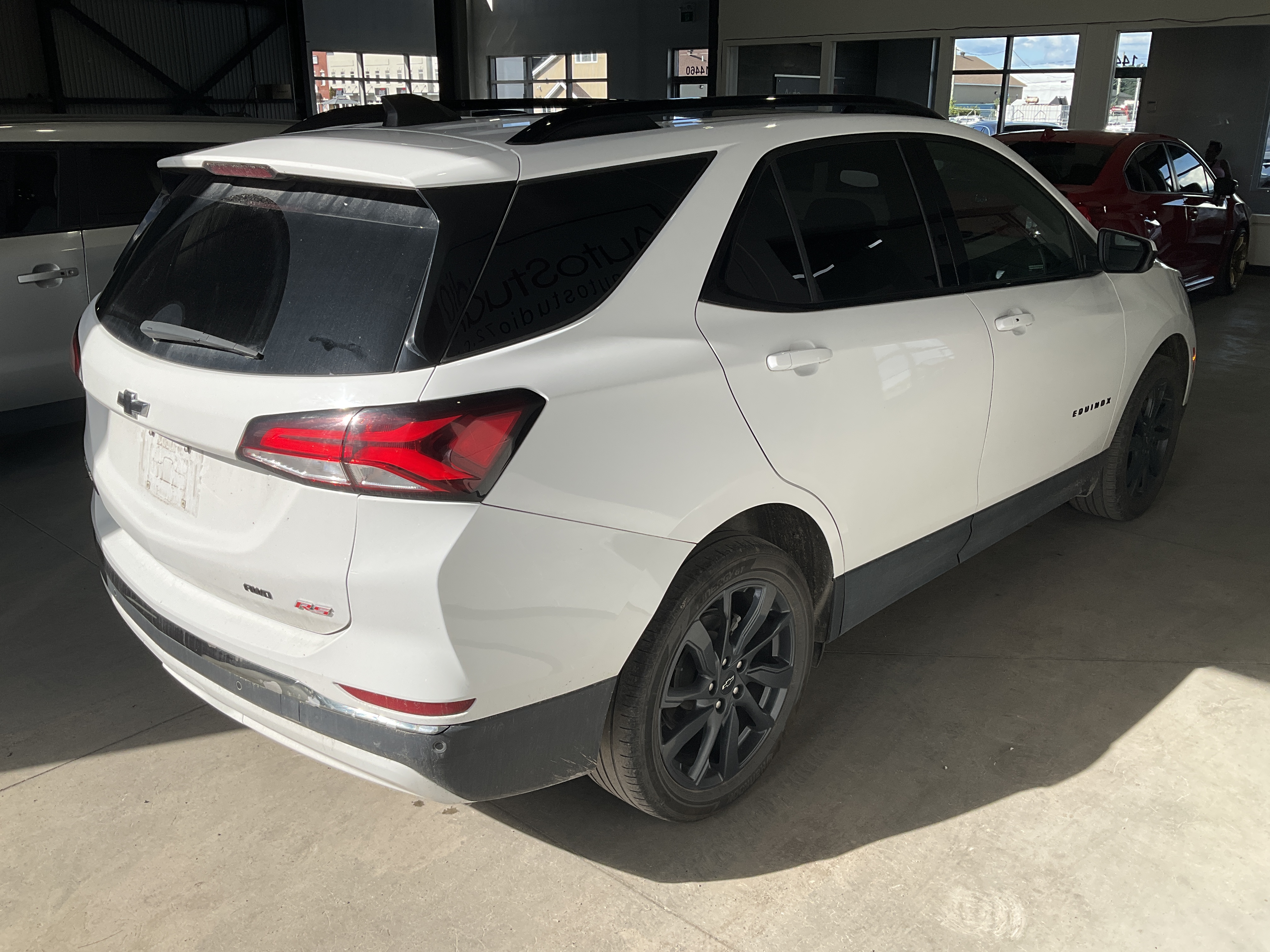 CHEVROLET EQUINOX 2022 - 2
