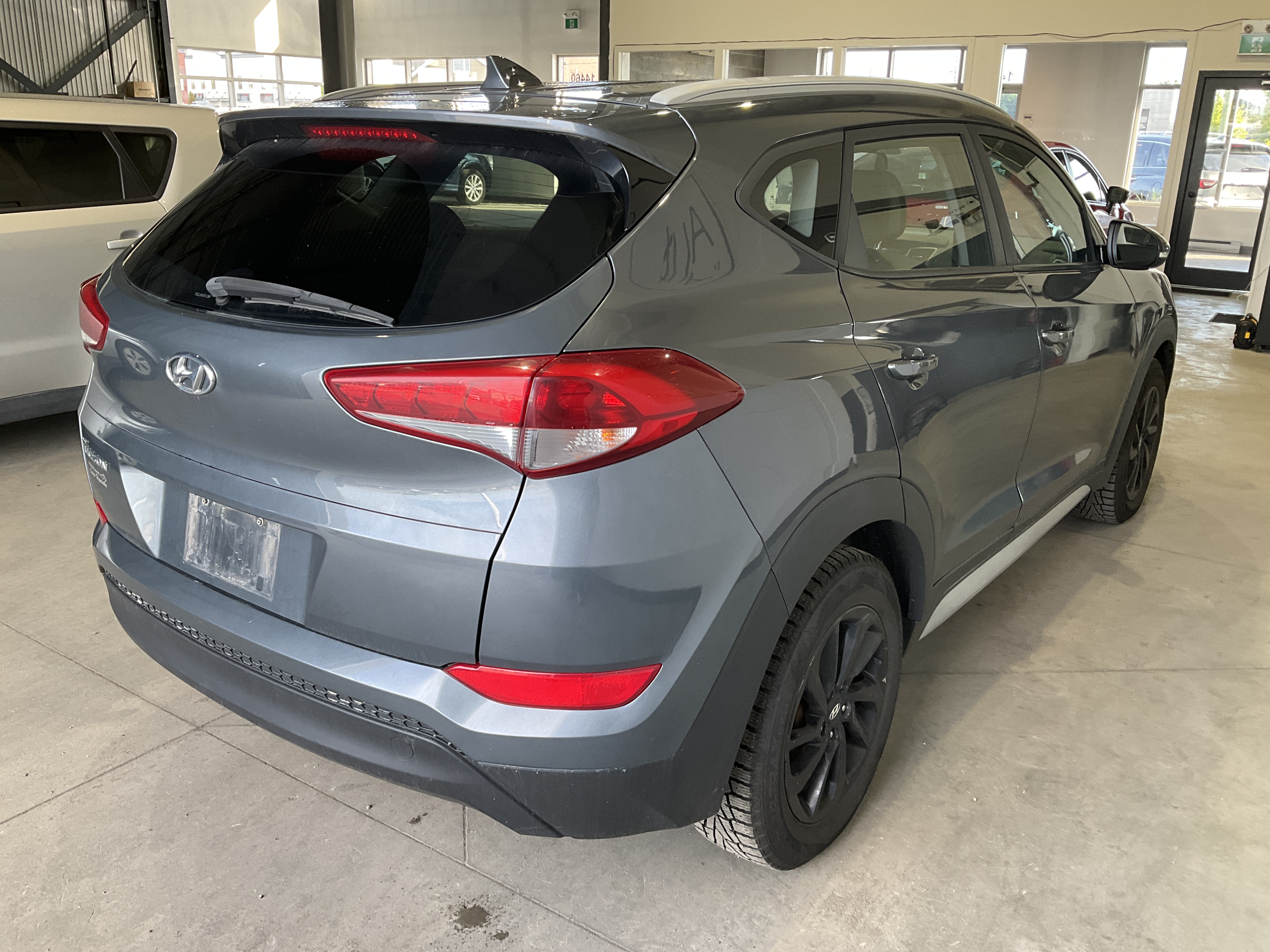 2018 Hyundai Tucson Premium