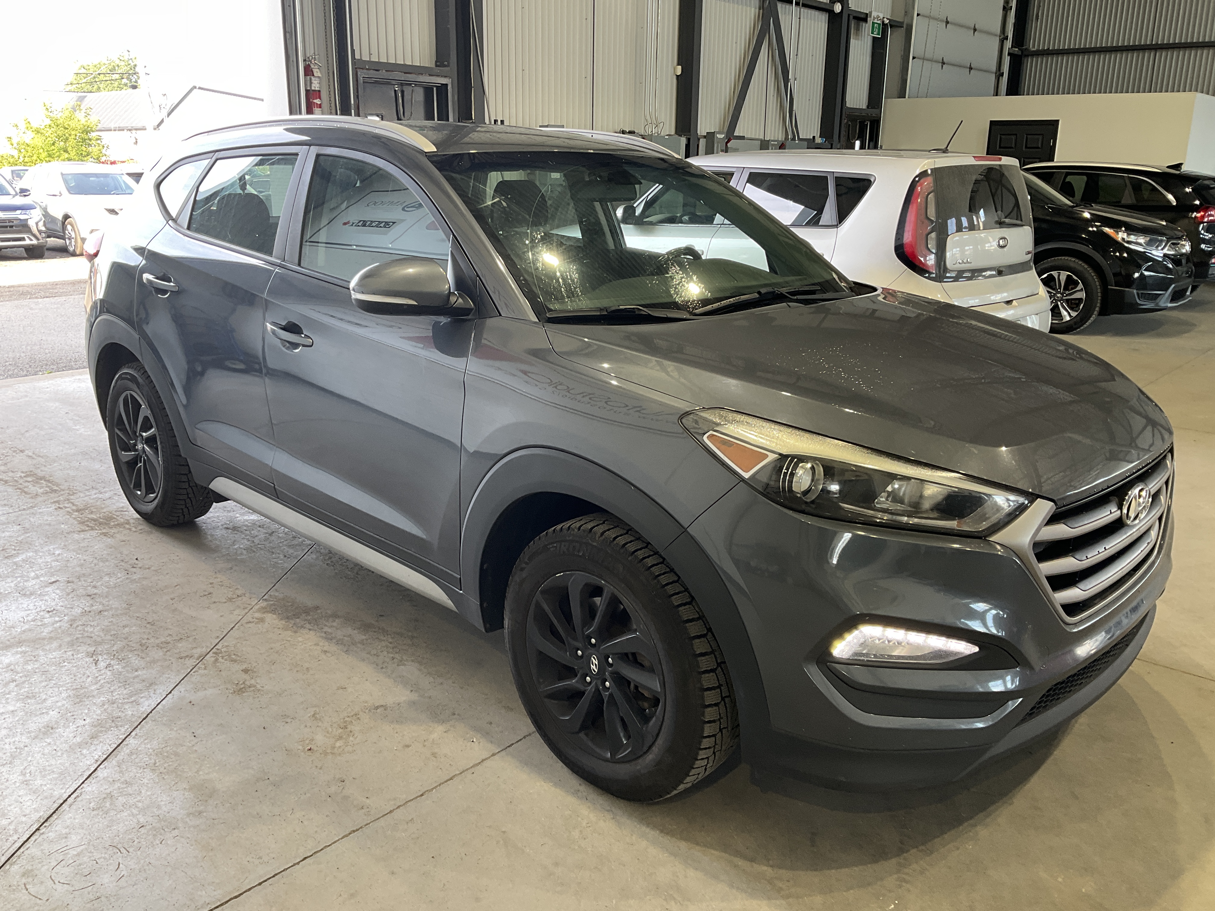 2018 Hyundai Tucson Premium