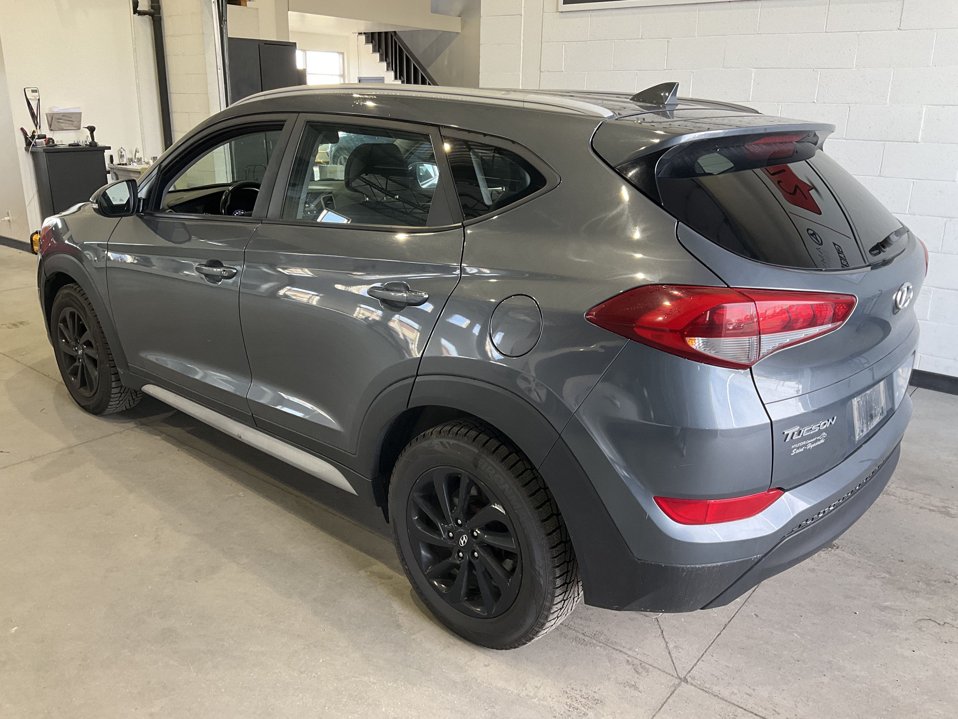 2018 Hyundai Tucson Premium