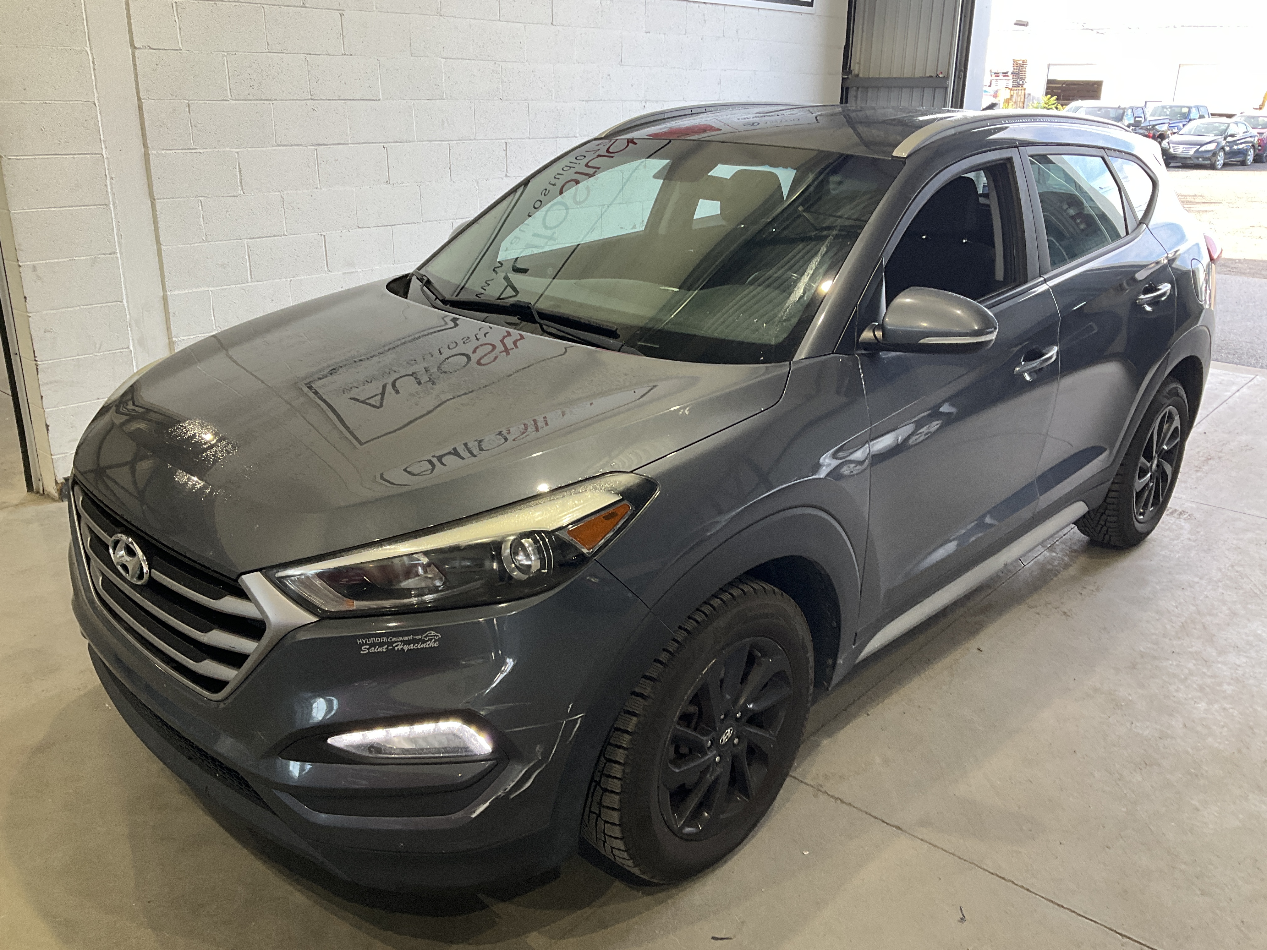 2018 Hyundai Tucson Premium