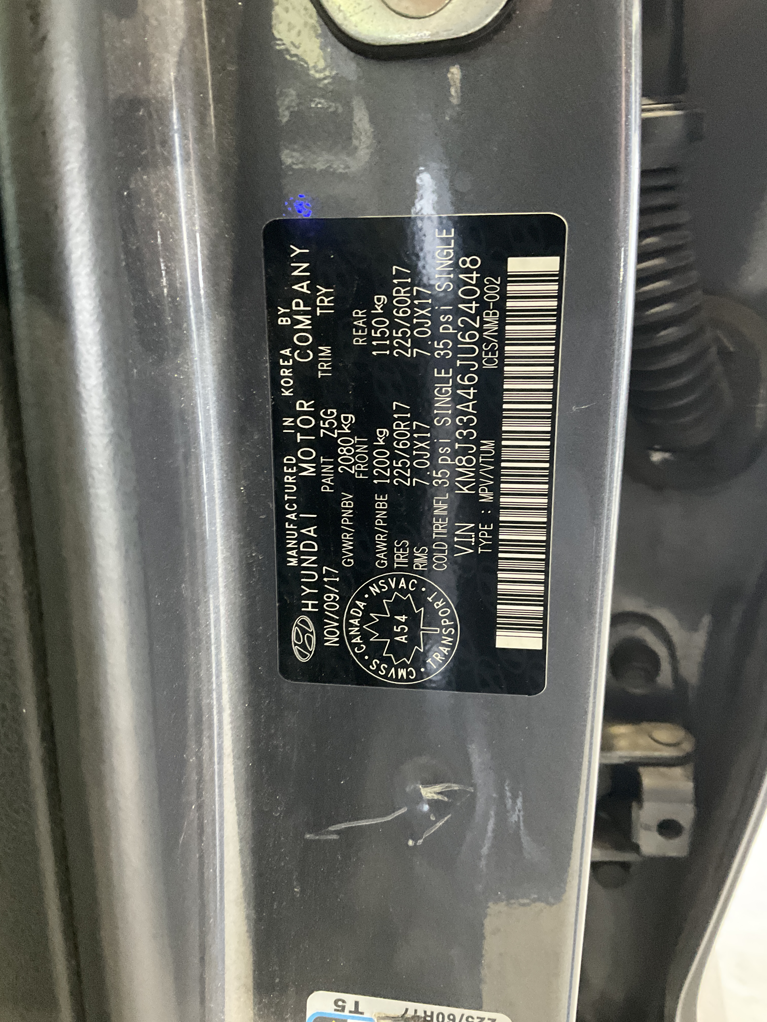 2018 Hyundai Tucson Premium