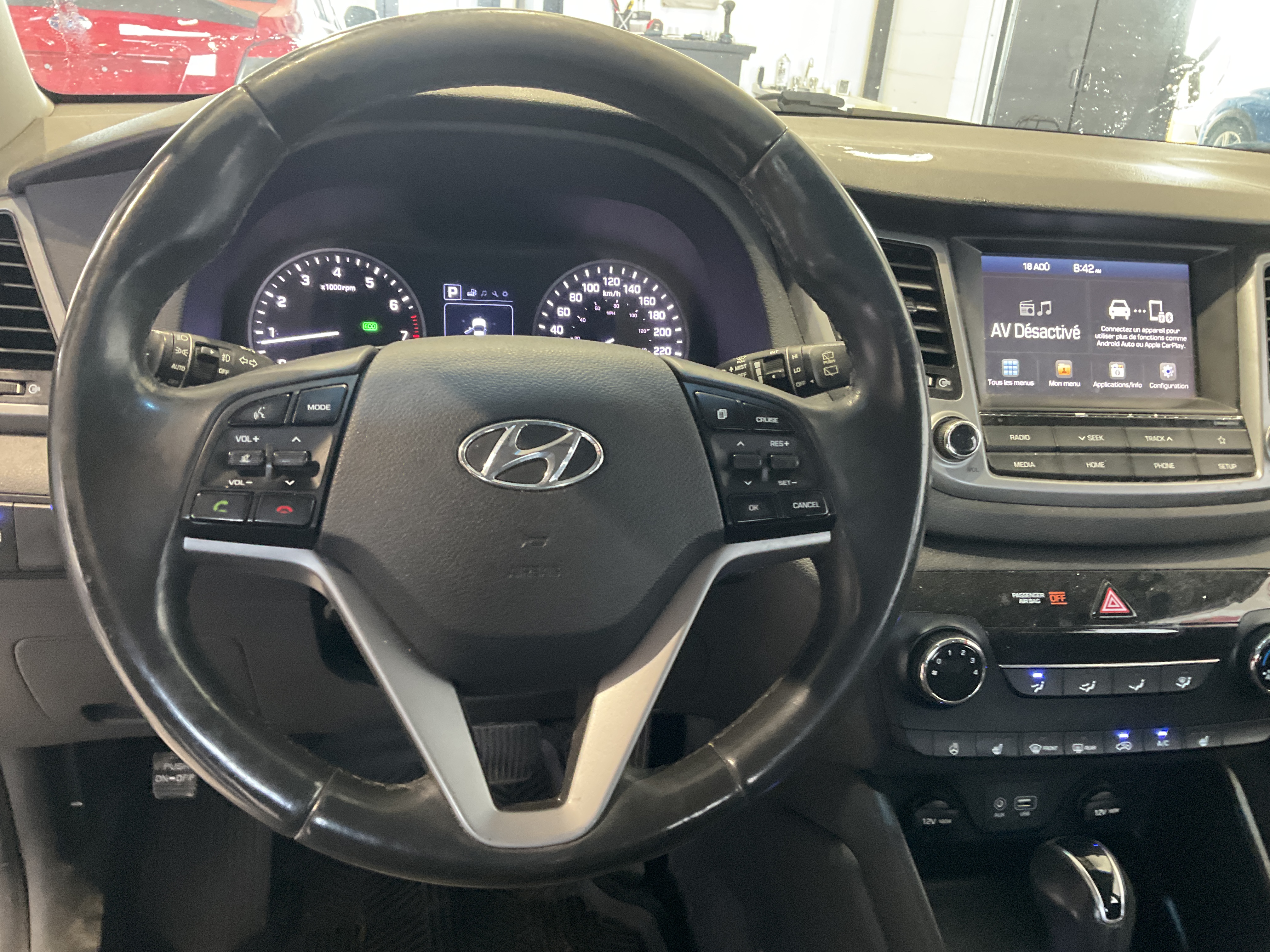 2018 Hyundai Tucson Premium