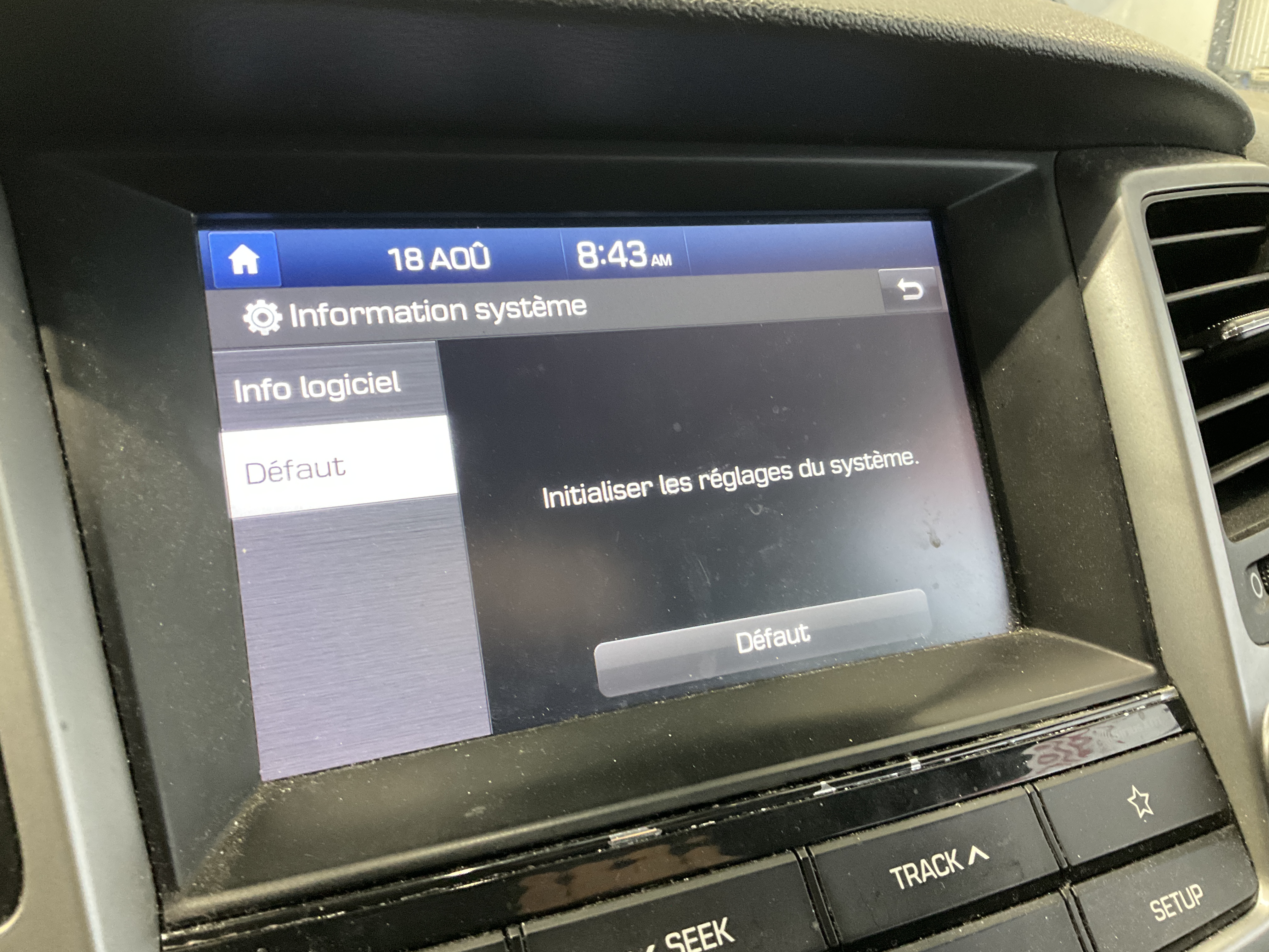 HYUNDAI TUCSON 2018 - 11