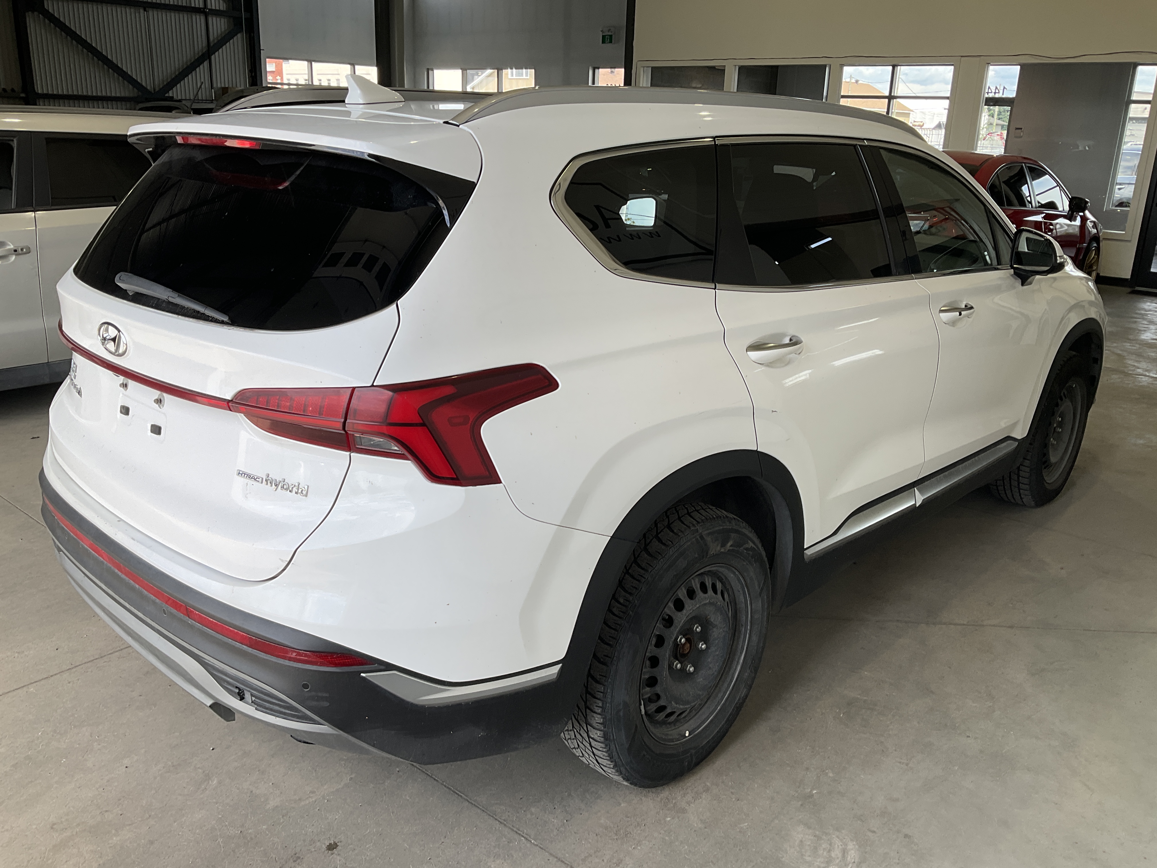 2022 Hyundai Santa Fe Hybrid Luxury