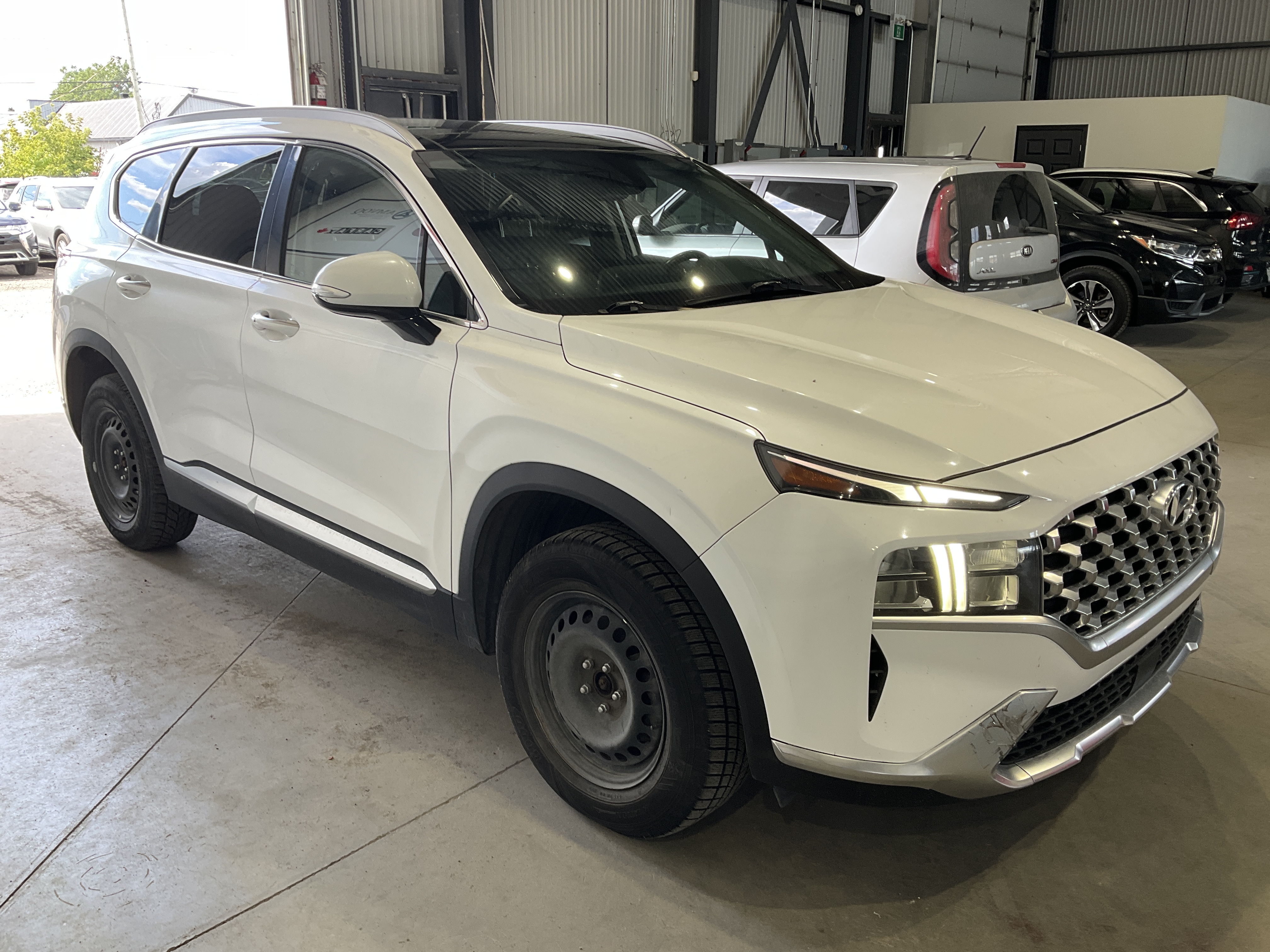 2022 Hyundai Santa Fe Hybrid Luxury