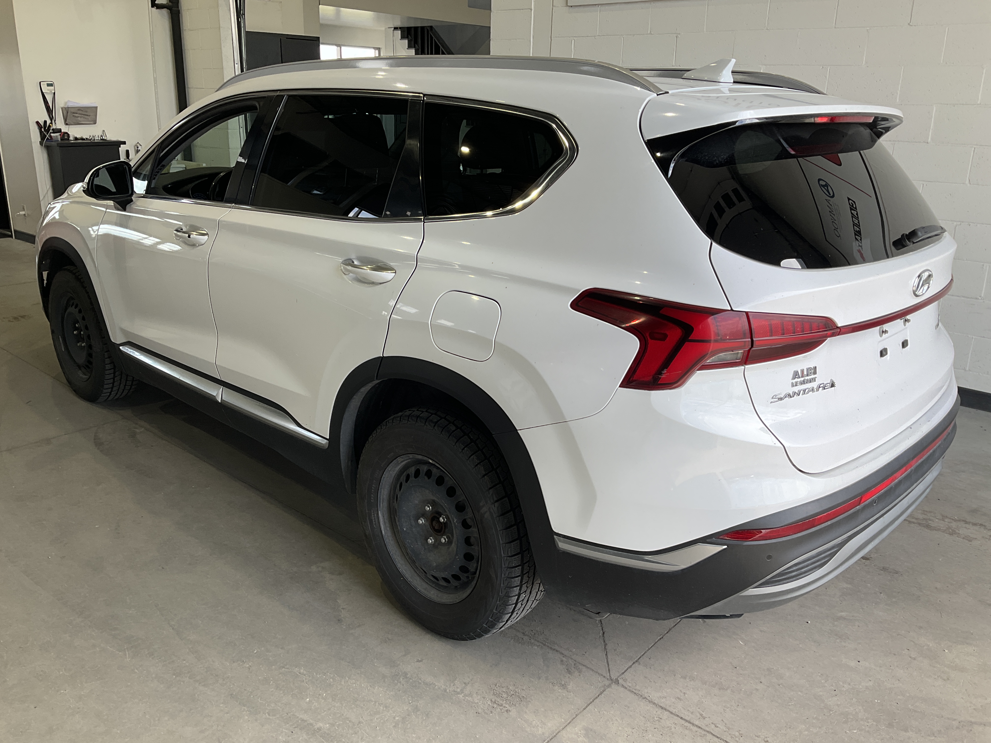 2022 Hyundai Santa Fe Hybrid Luxury