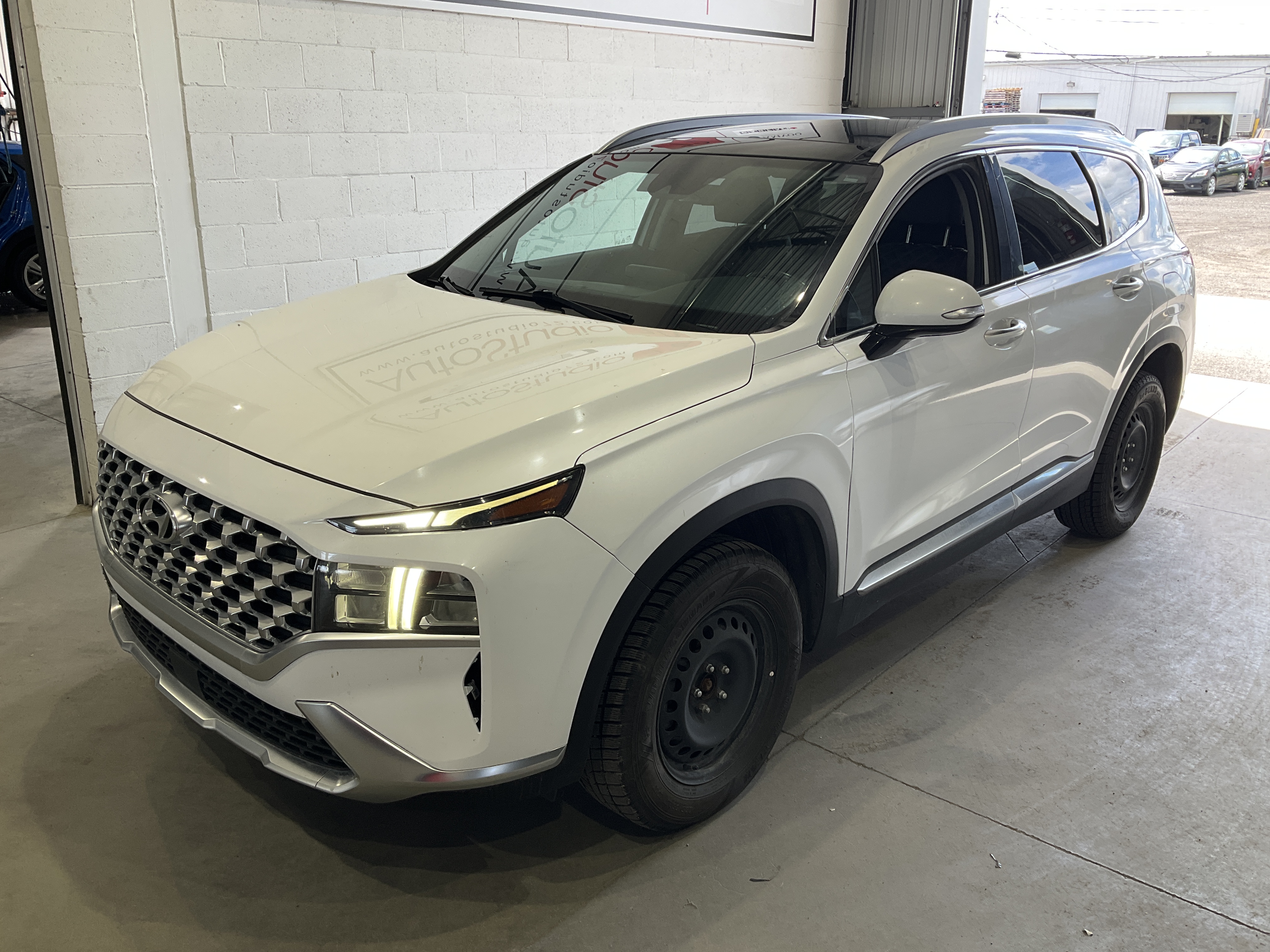2022 Hyundai Santa Fe Hybrid Luxury
