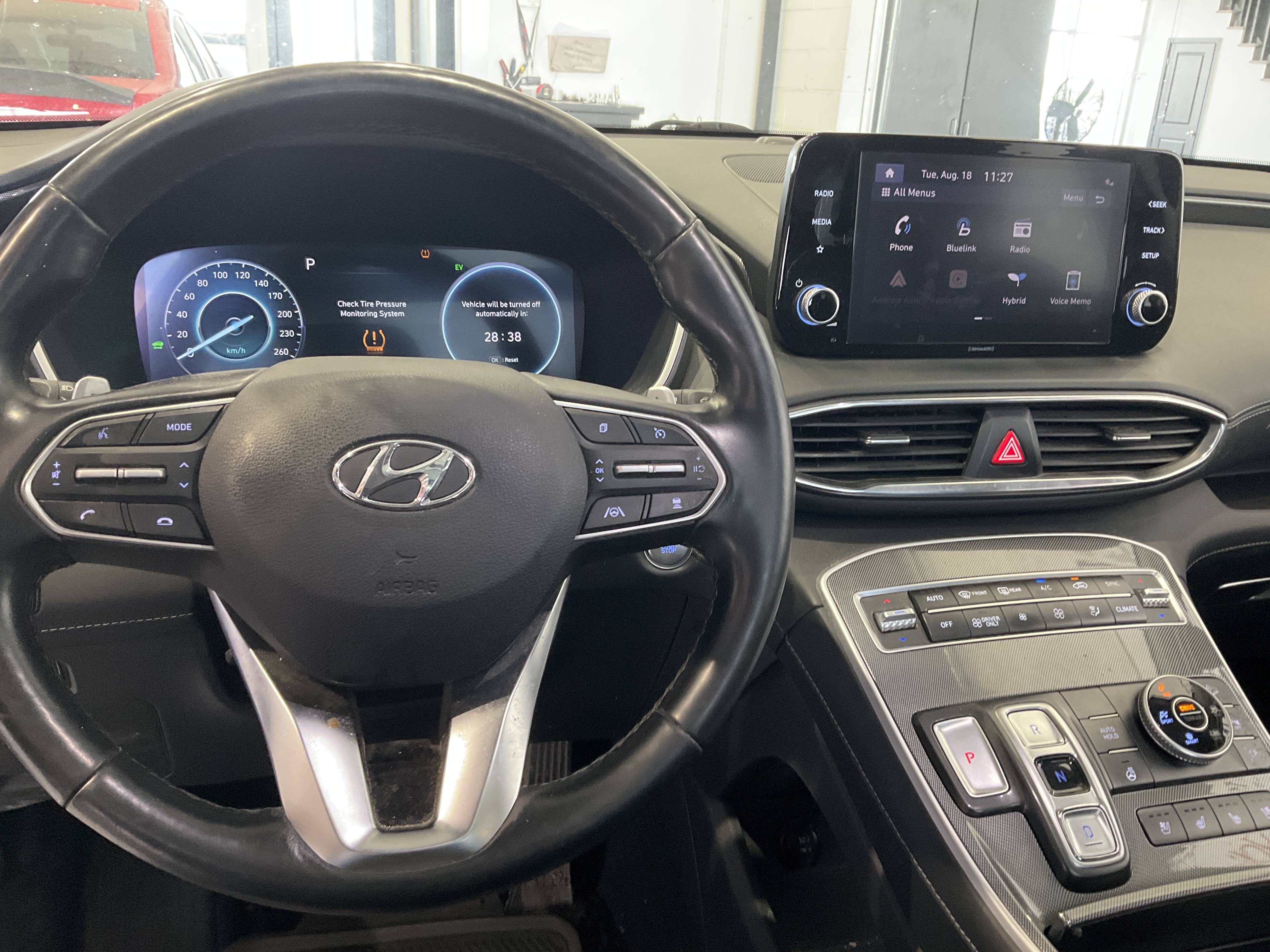 2022 Hyundai Santa Fe Hybrid Luxury