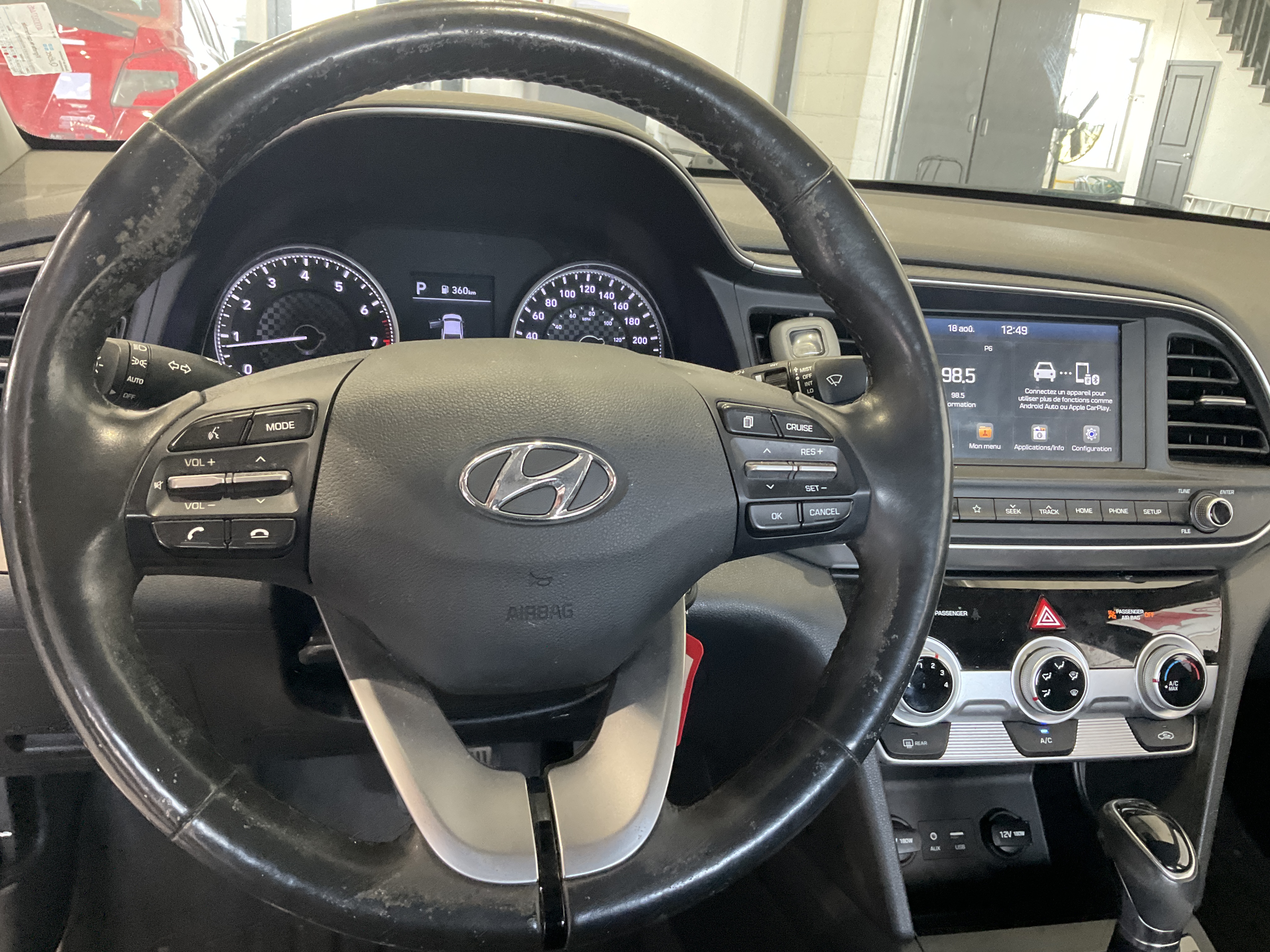 2019 Hyundai Elantra Privilégié