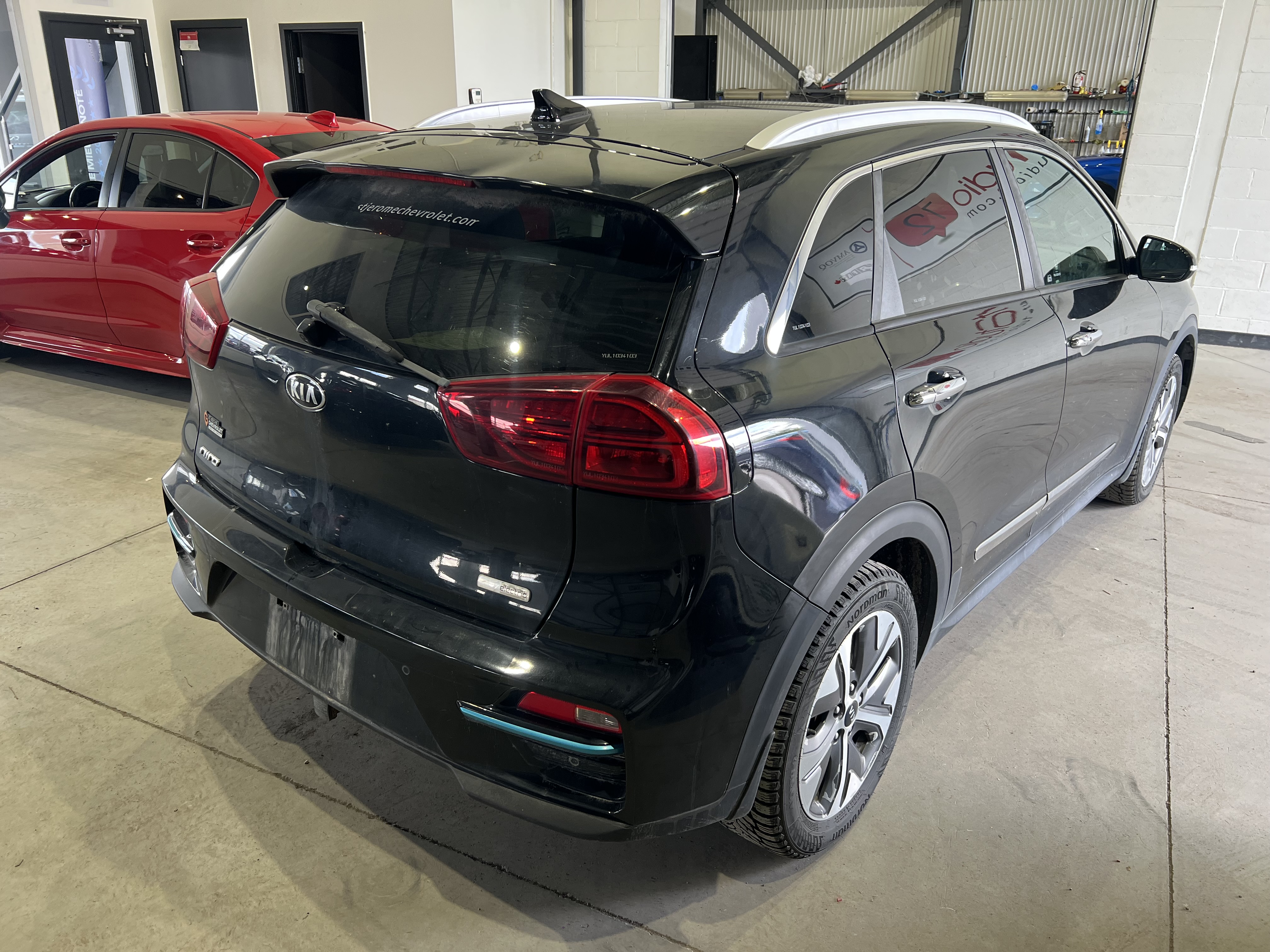 2020 Kia Niro EV SX Touring