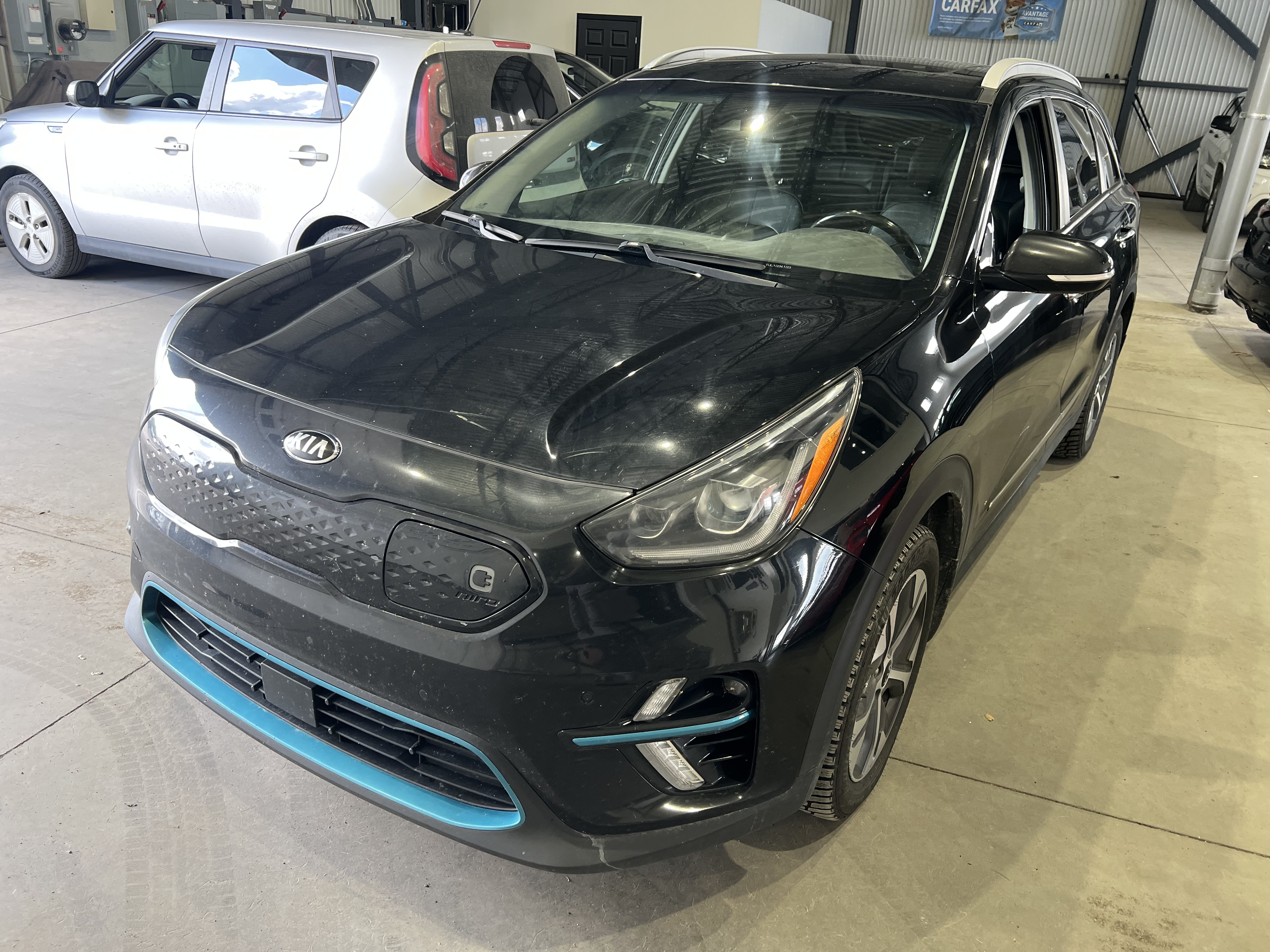 2020 Kia Niro EV SX Touring