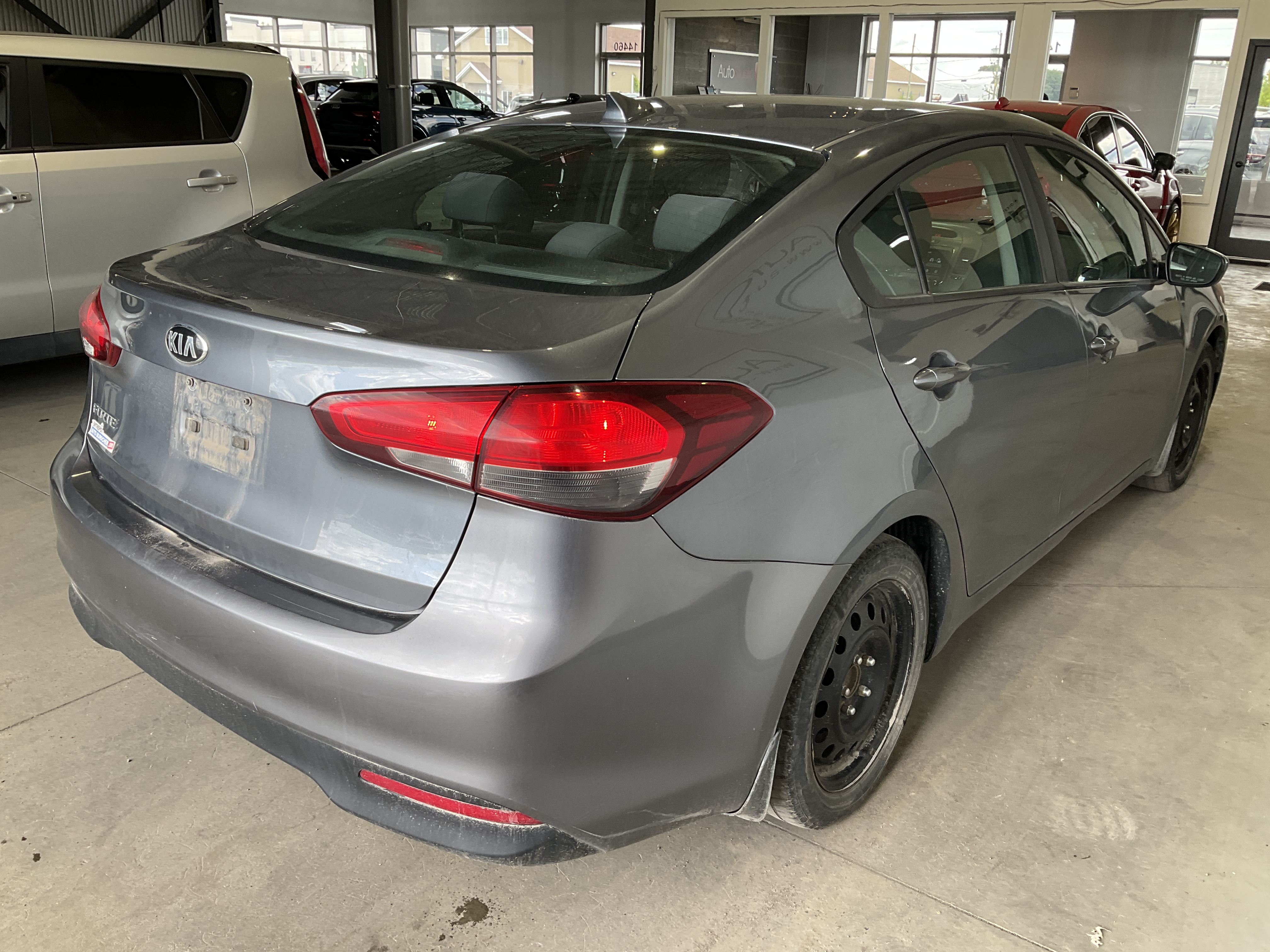 KIA FORTE 2018 - 2