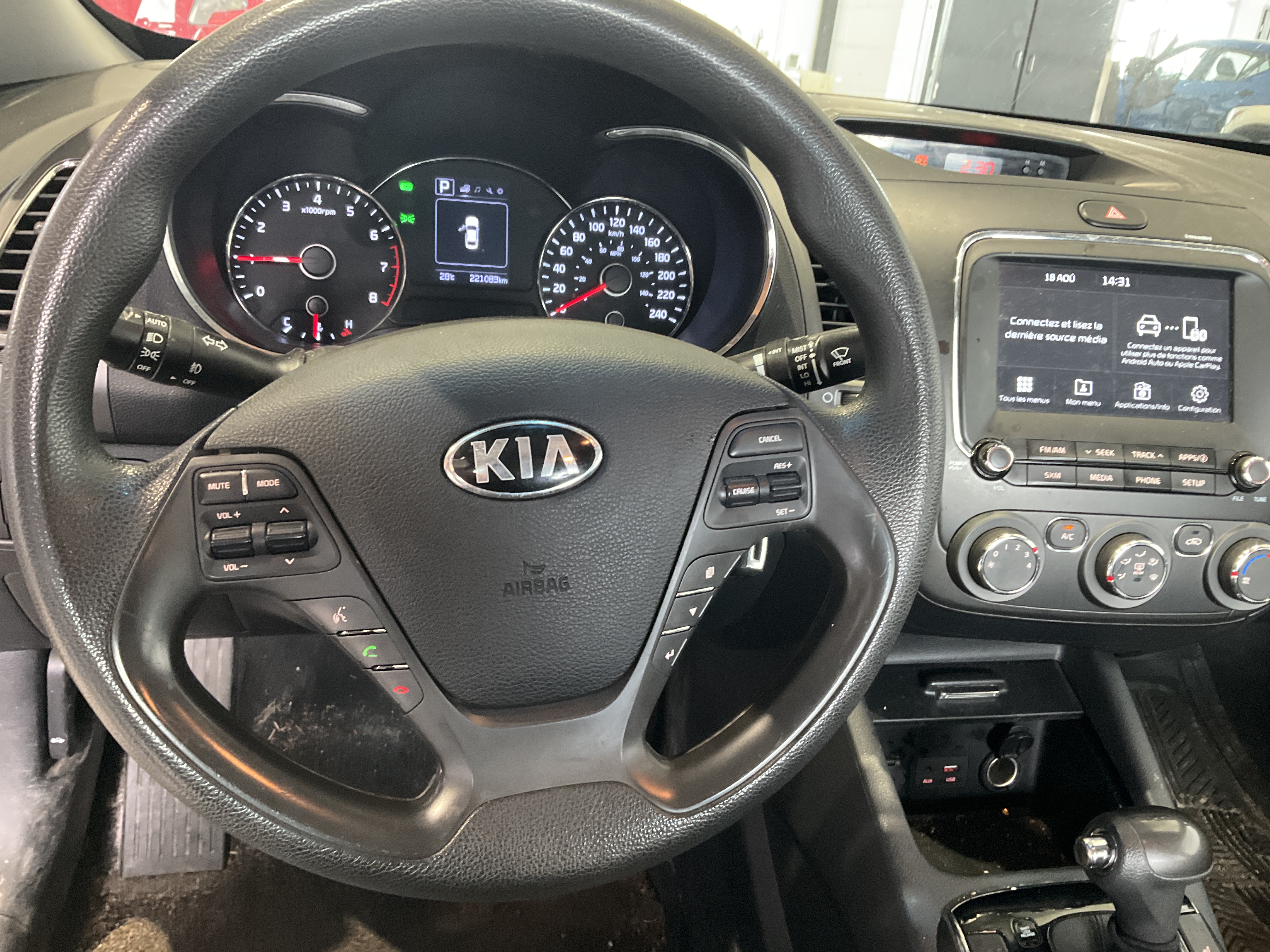 KIA FORTE 2018 - 7