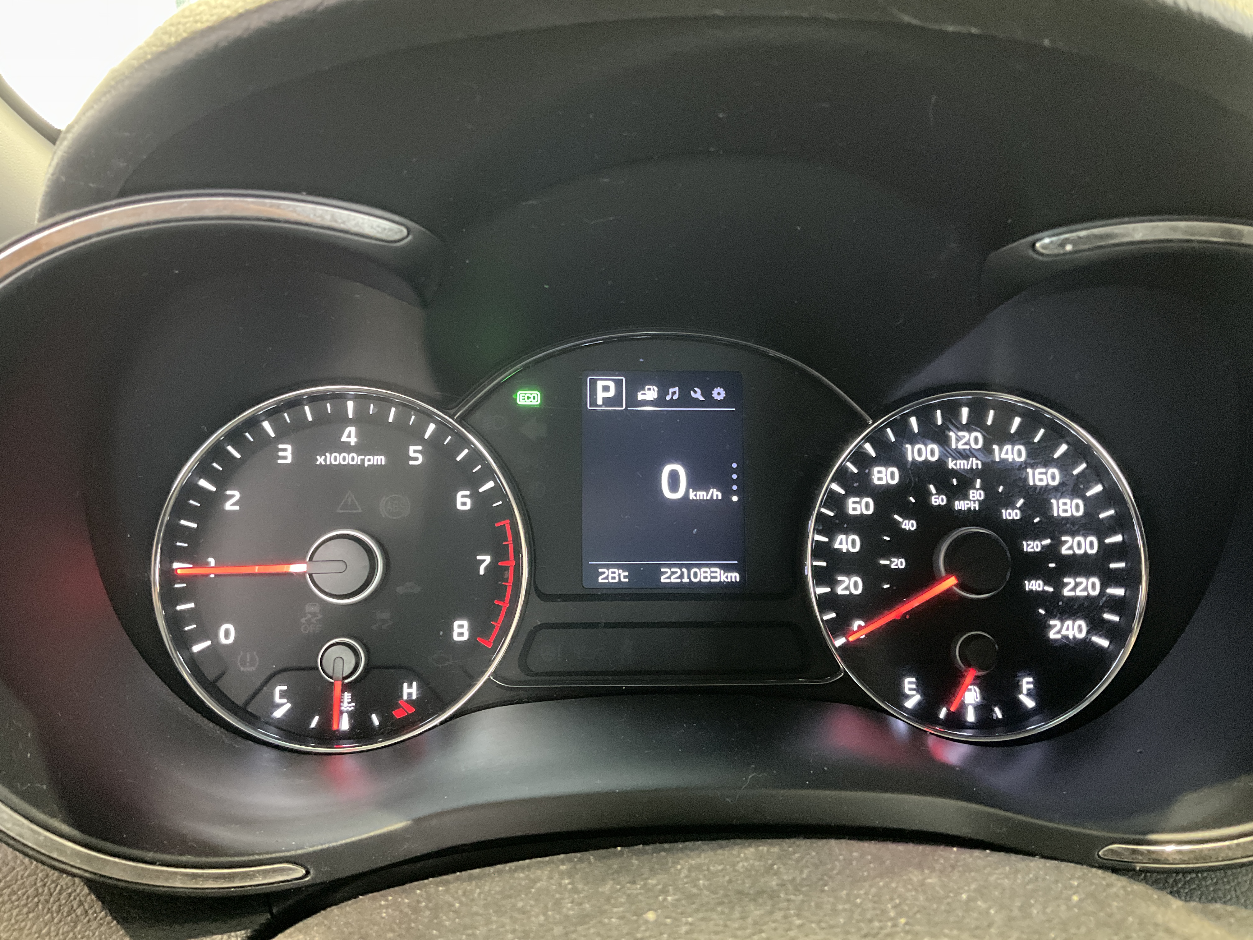KIA FORTE 2018 - 9