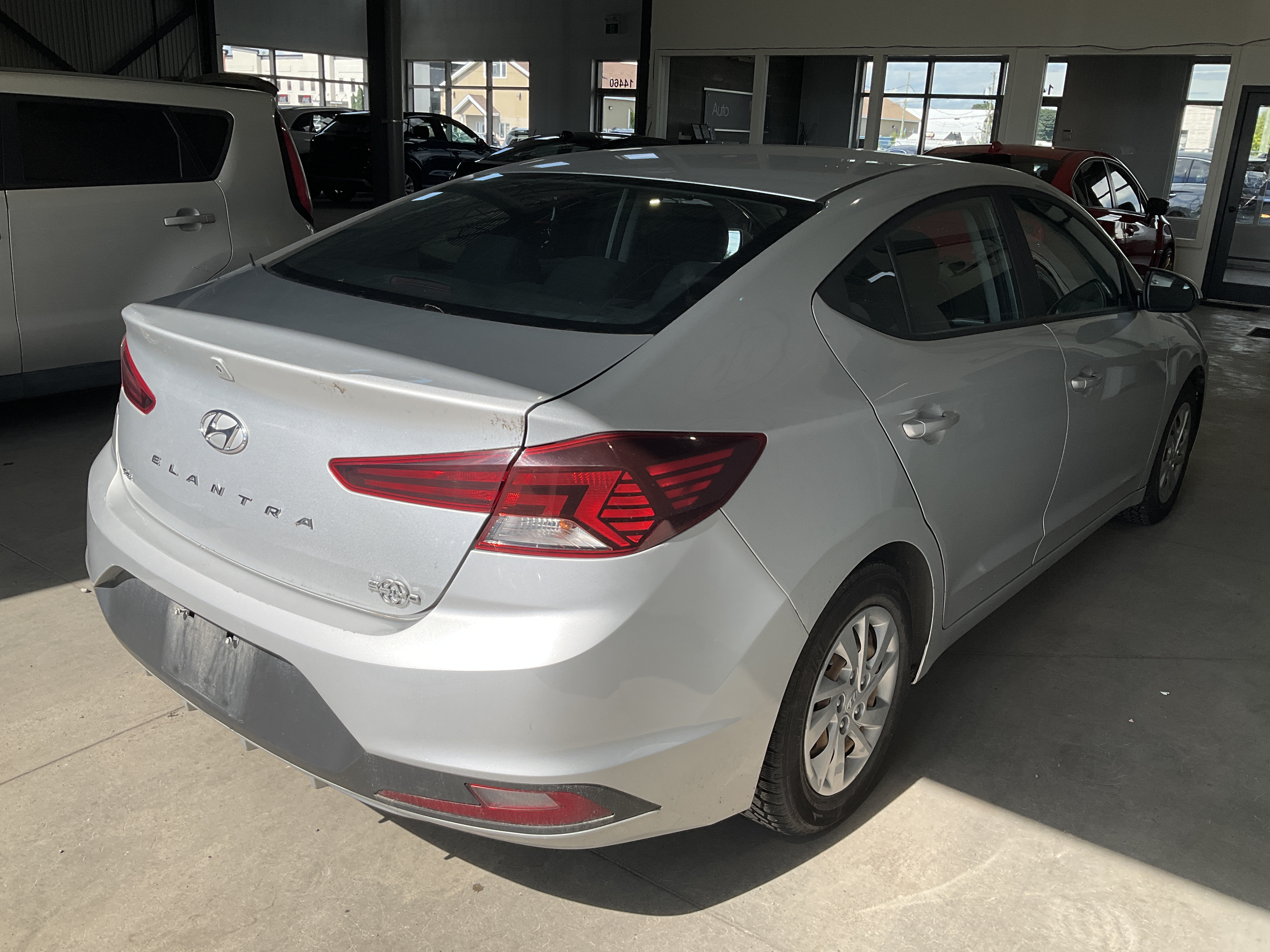 2019 Hyundai Elantra Essential