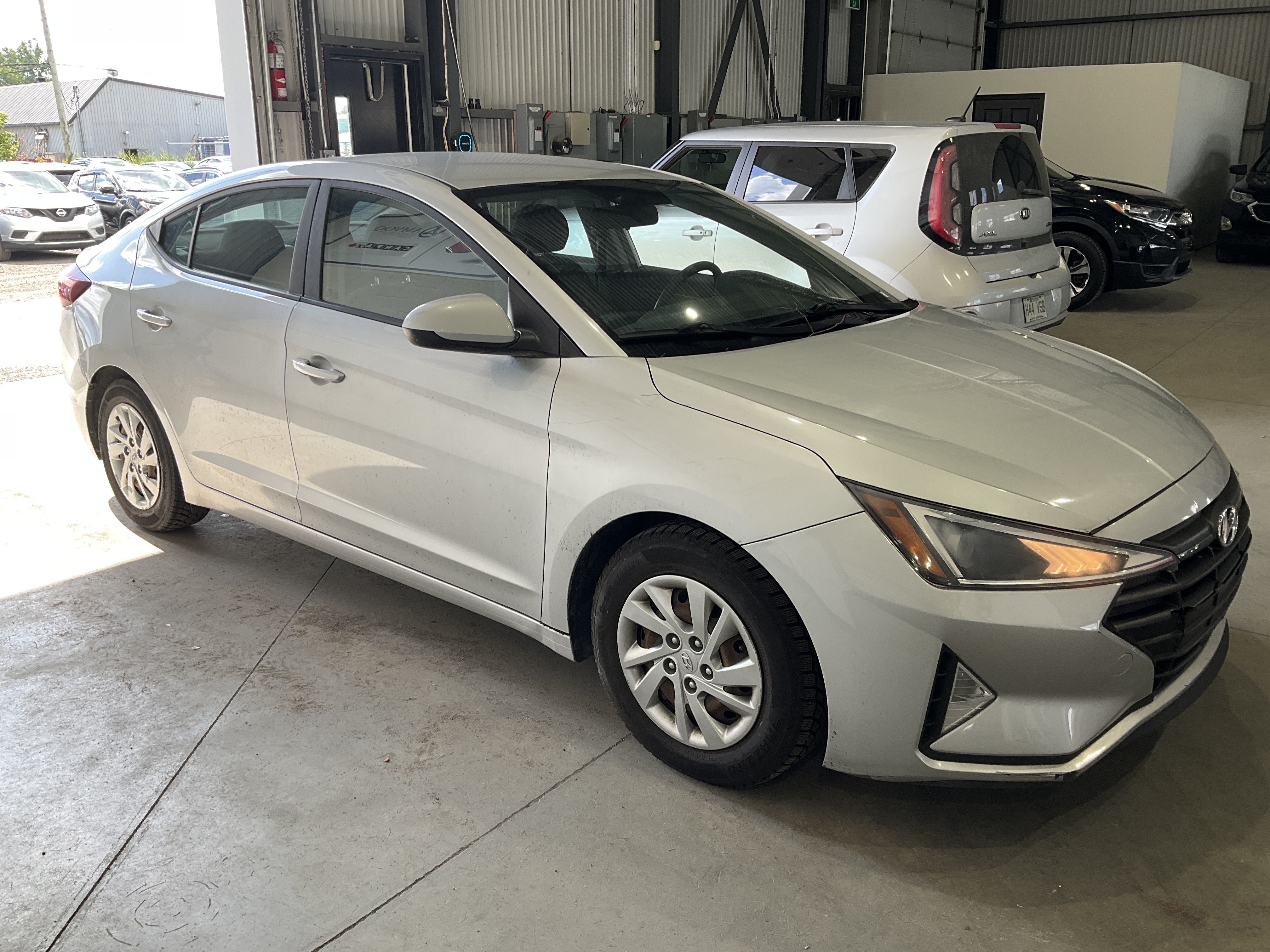 2019 Hyundai Elantra Essential
