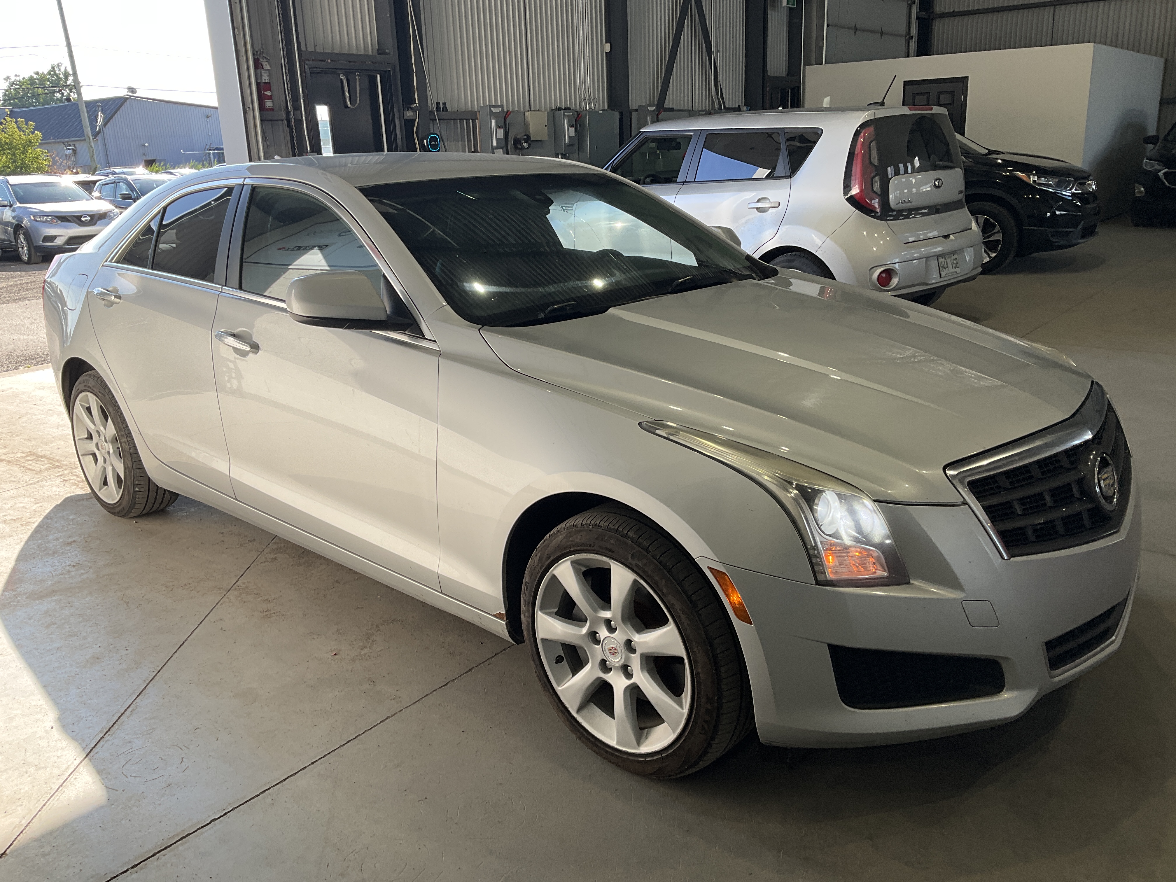2014 Cadillac Ats Traction Intégrale