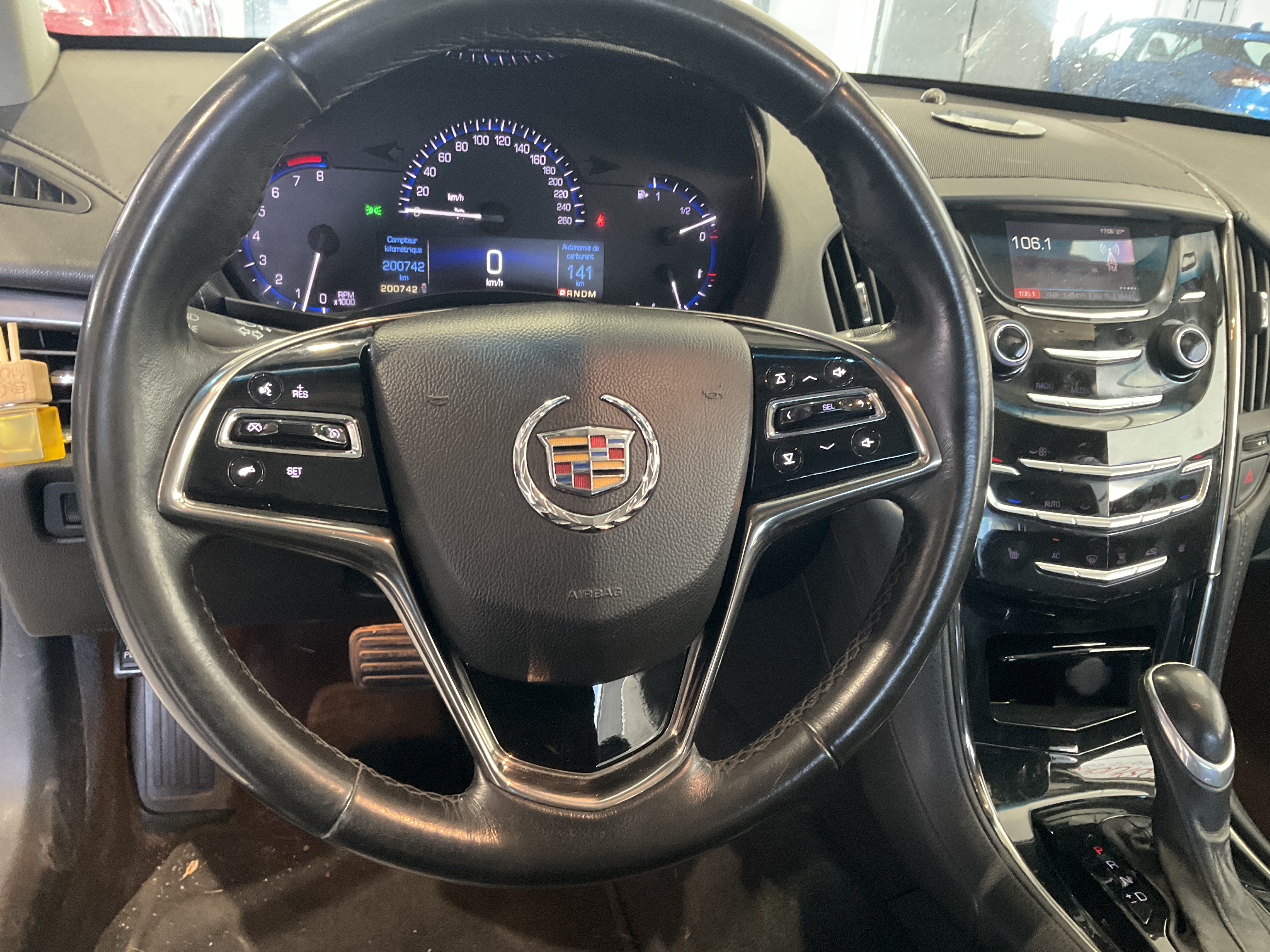 CADILLAC ATS 2014 - 8